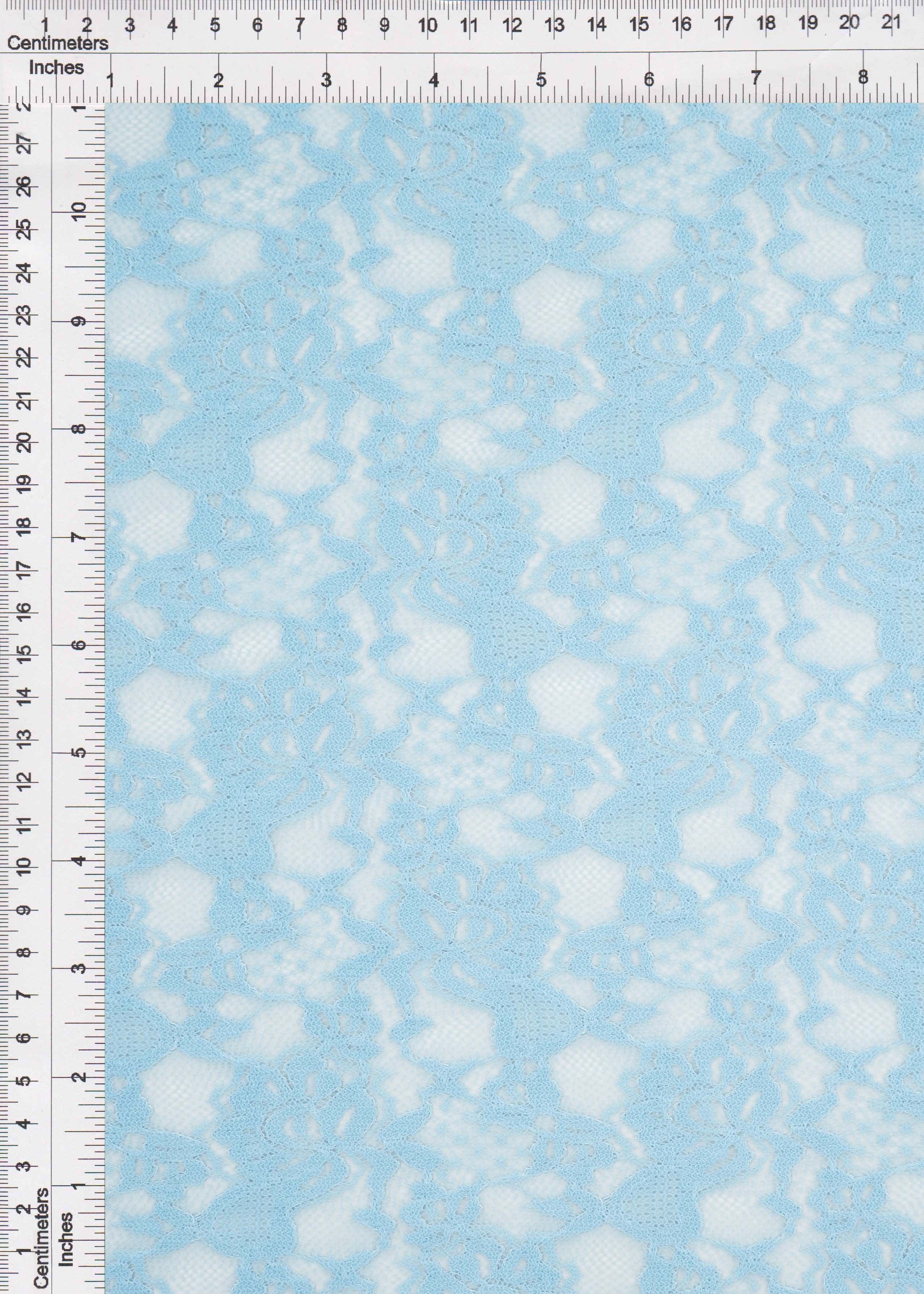 LACE4478 BLUE POWDER BLOUSE BODYSUIT BOTTOMS CAMI DRESS FLORAL LACE LOUNGEWEAR POLYESTER SOLID SPANDEX T-SHIRT TOPS TUNICS