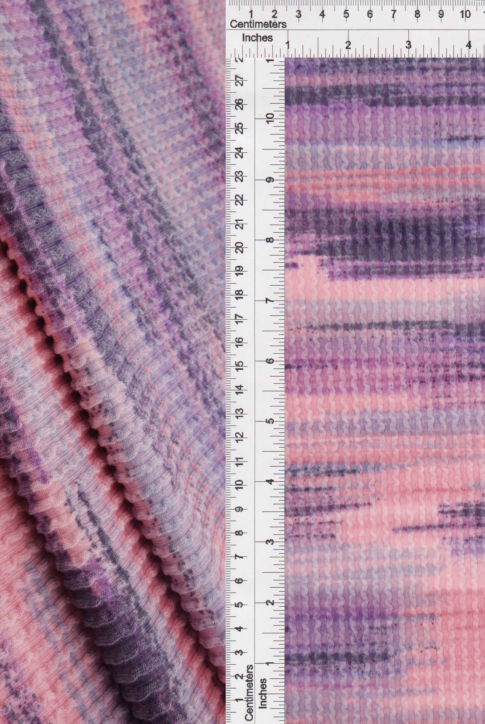 KNT4463-DU1971 MAUVE ACTIVEWEAR BOTTOMS DOUBLE KNIT DRESS JACQUARD PANTS POLYESTER RAYON RIB SKIRTS SOLID SPANDEX STRETCH STRIPE TOPS URBAN