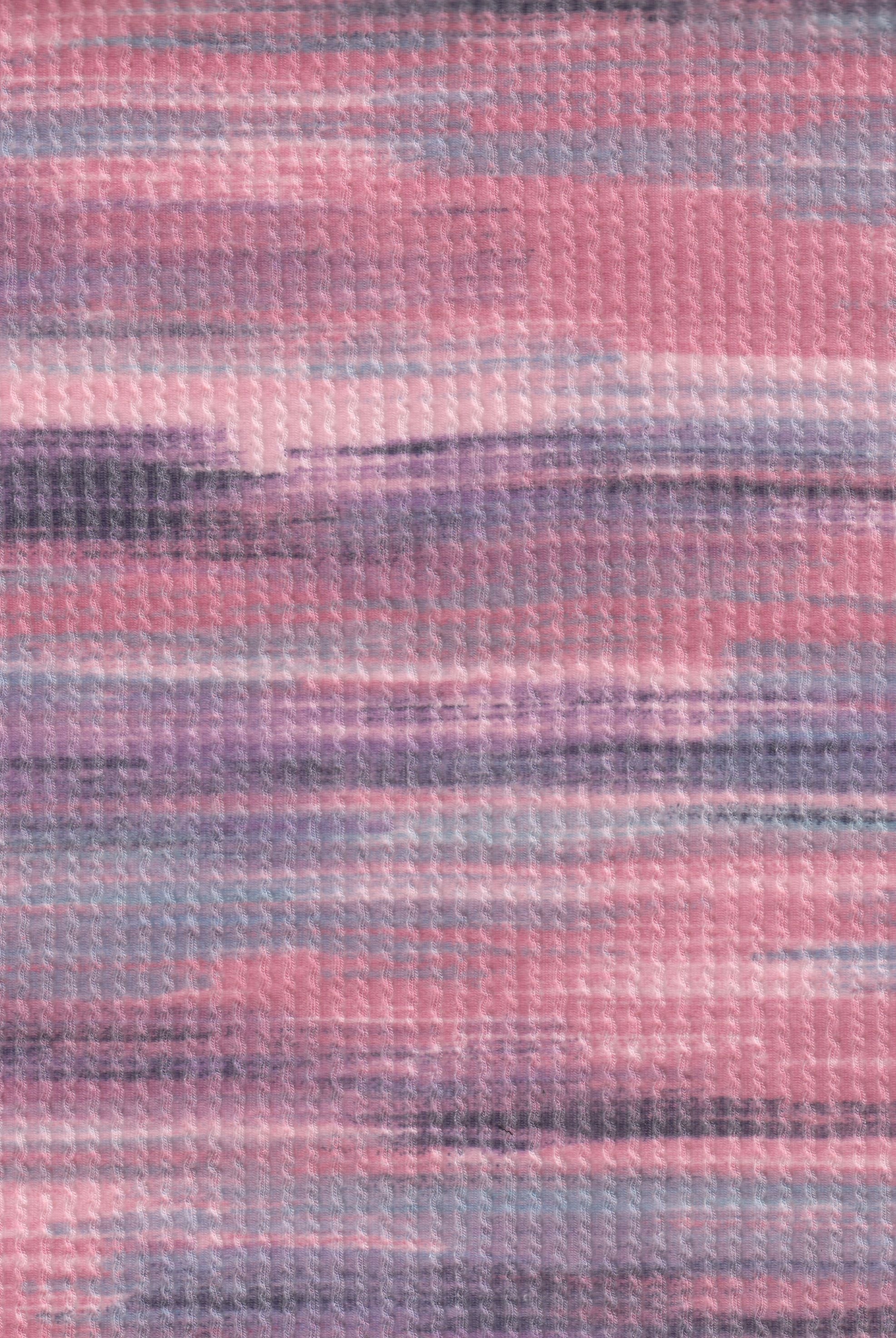 KNT4463-DU1971 MAUVE ACTIVEWEAR BOTTOMS DOUBLE KNIT DRESS JACQUARD PANTS POLYESTER RAYON RIB SKIRTS SOLID SPANDEX STRETCH STRIPE TOPS URBAN