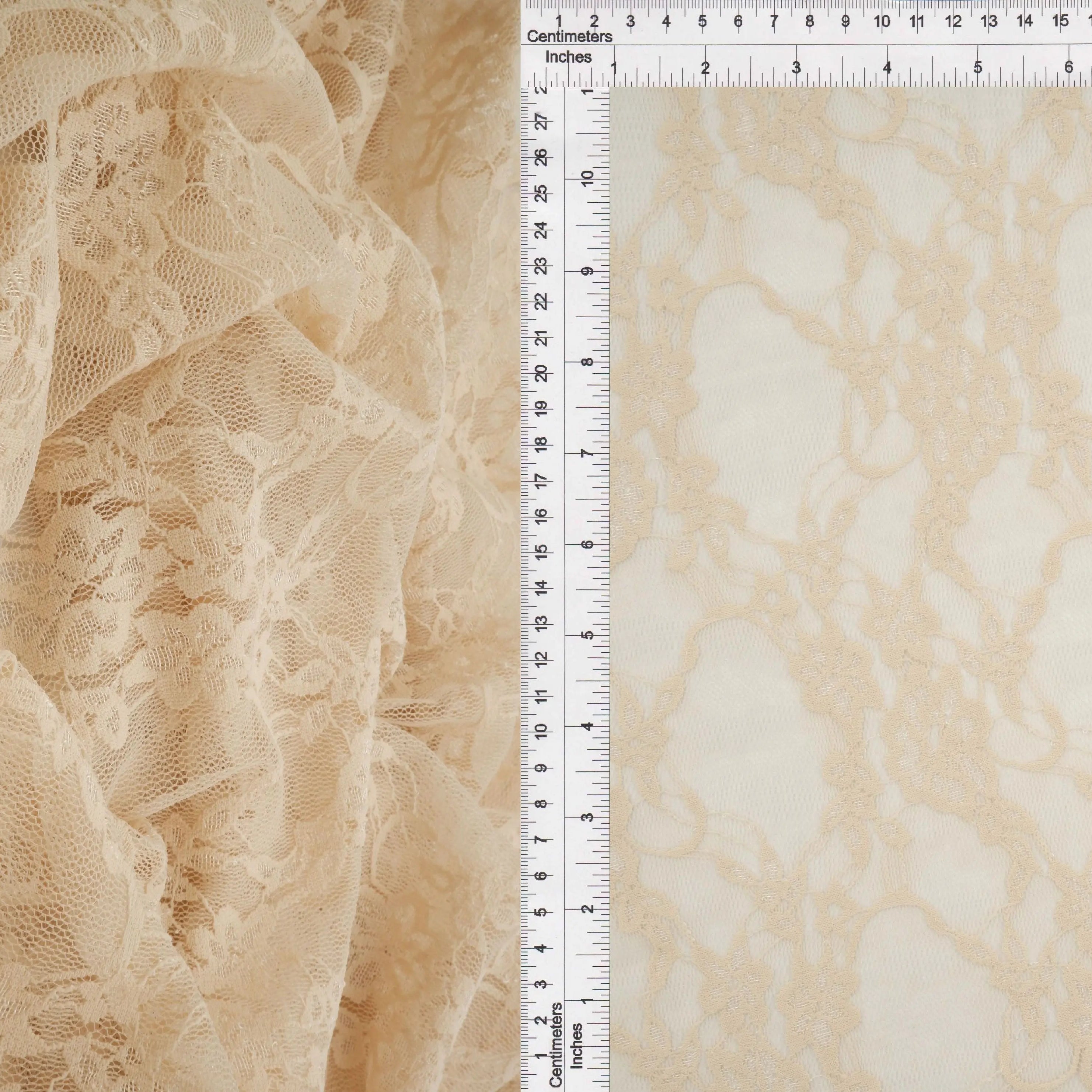 LACE-1483 TAN BLOUSE BOTTOMS CAMI CREAM DRESS FLORAL IVORY LACE LOUNGEWEAR NYLON SKIRTS SOLID SPANDEX TOPS