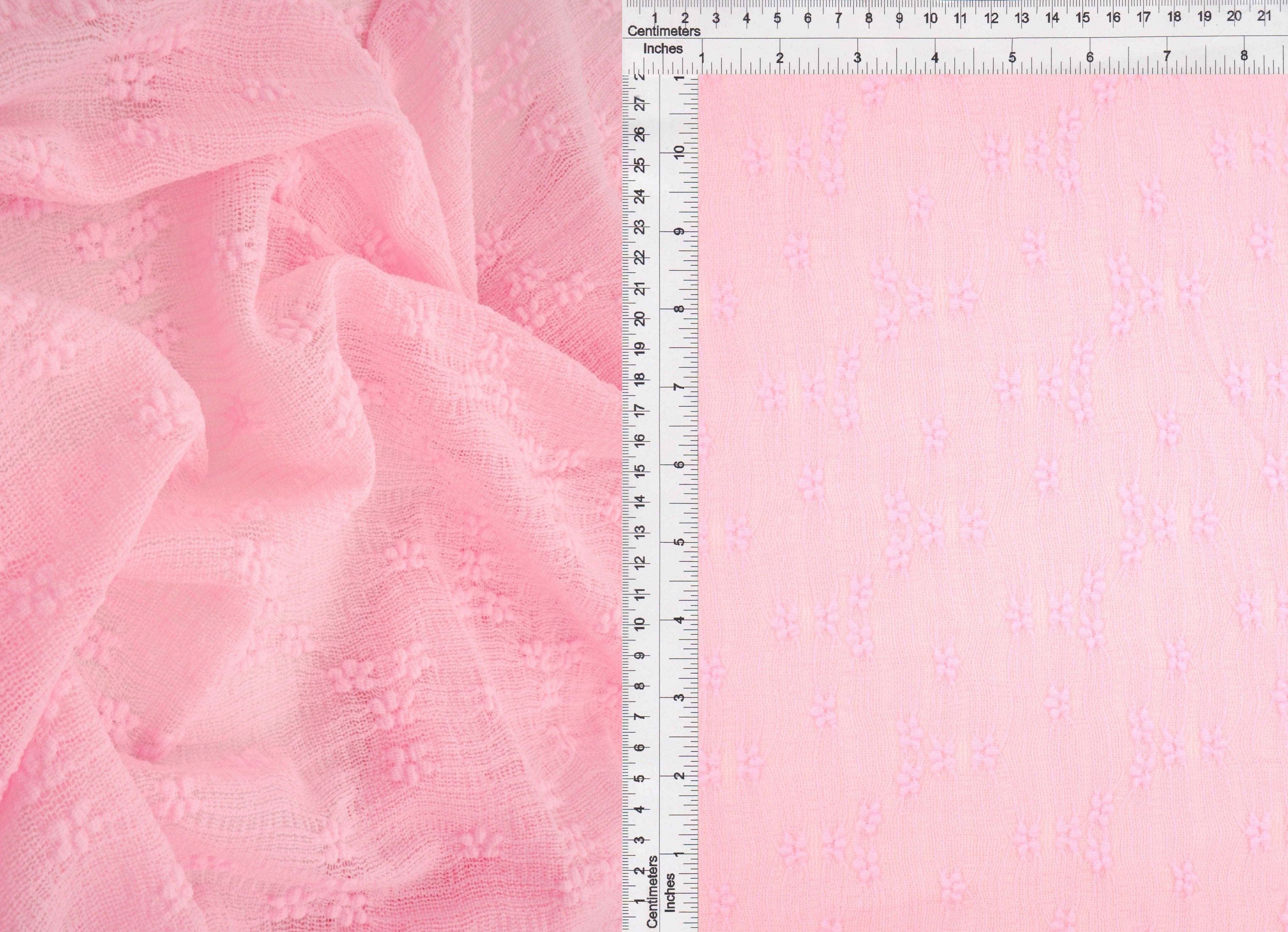 LACE4630 PINK LT. BLOUSE DITSY DRESS KNIT LACE NYLON SKIRTS SOLID SPANDEX TOPS TUNICS