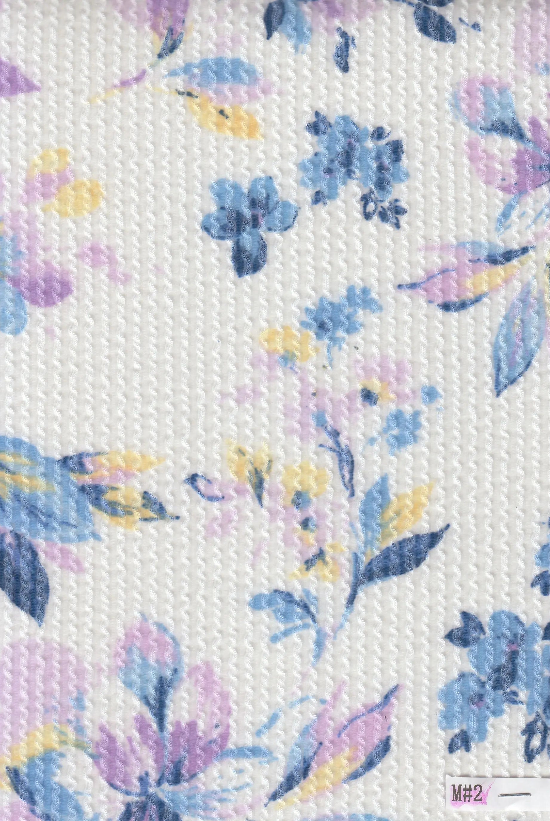 KNT4463-MS11312 IVORY ACTIVEWEAR BOTTOMS DOUBLE KNIT DRESS FLORAL JACQUARD PANTS POLYESTER RAYON RIB SKIRTS SOLID SPANDEX STRETCH TOPS URBAN