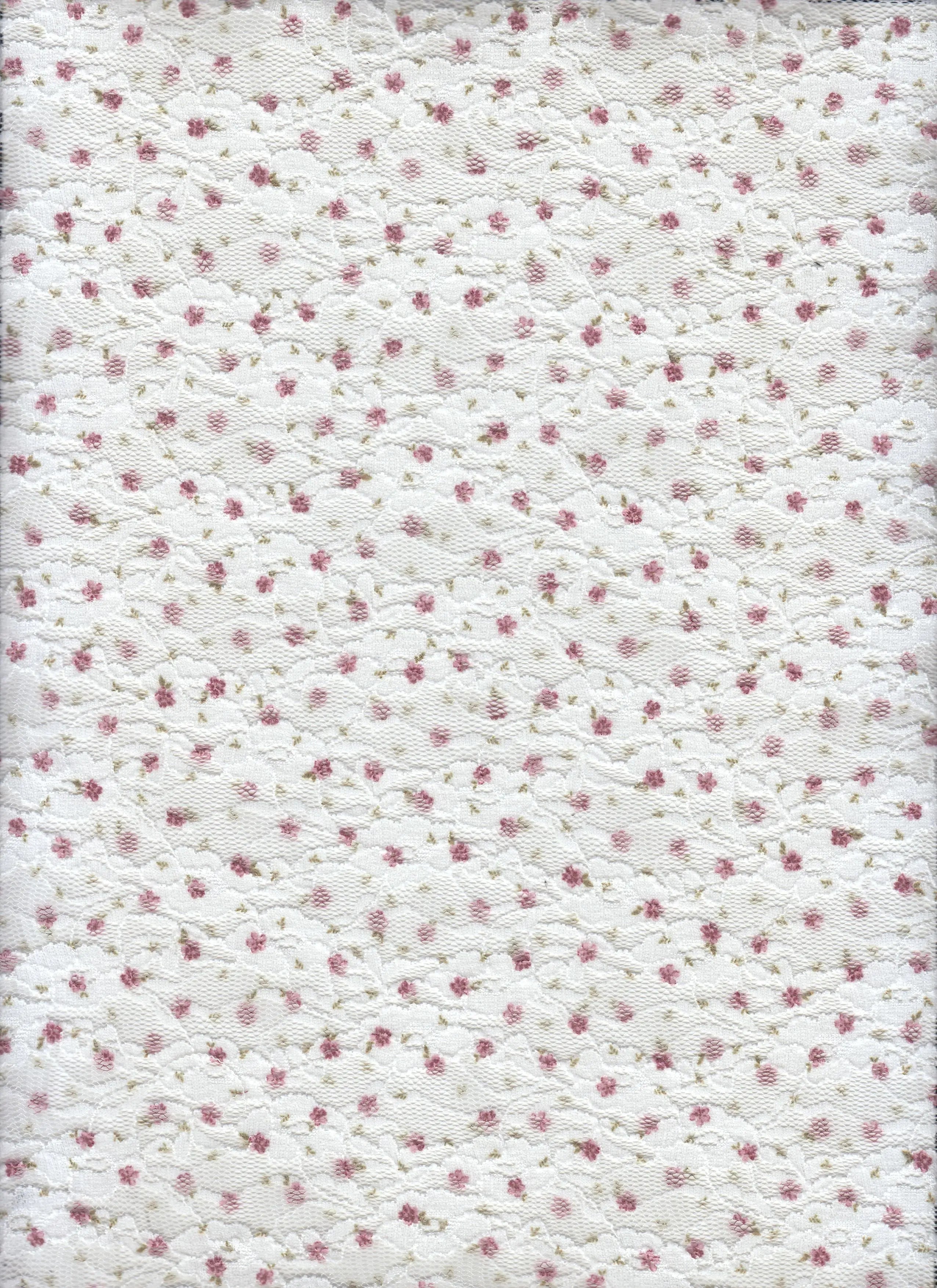 LACE4481-Q91001 DUSTY ROSE BLOUSE BODYSUIT CAMI DAISY FLOWER DIGITAL PRINT DRESS LACE LOUNGEWEAR POLYESTER SKIRTS SPANDEX T-SHIRT TOPS TUNICS