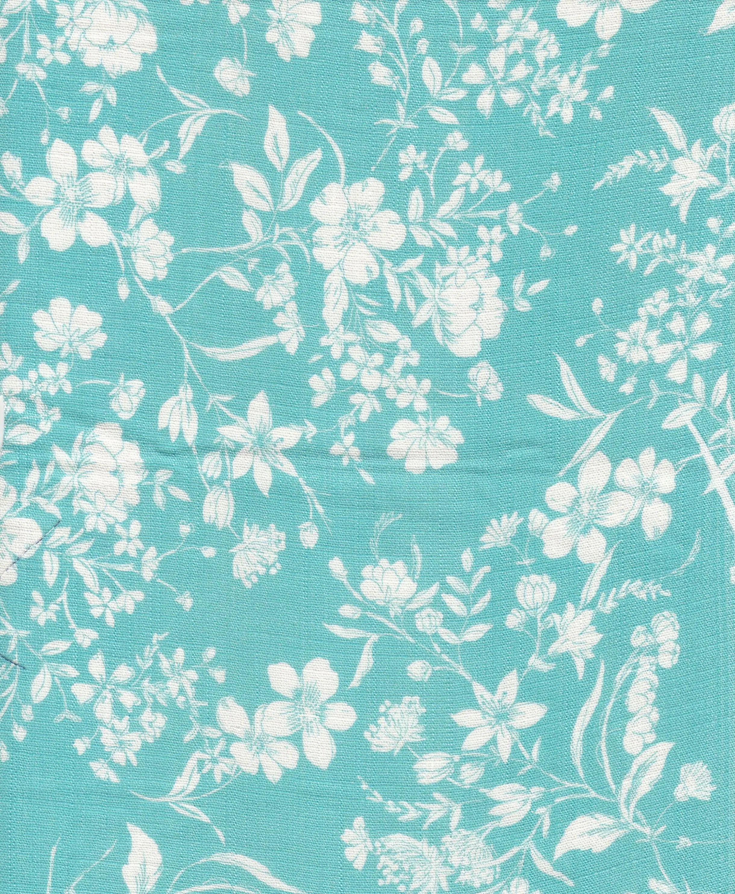 LIN-MS10146 AQUA BLOUSE DRESS FLORAL LINE SLUB PANTS PRINT RAYON SKIRTS SPANDEX TOPS WOVEN