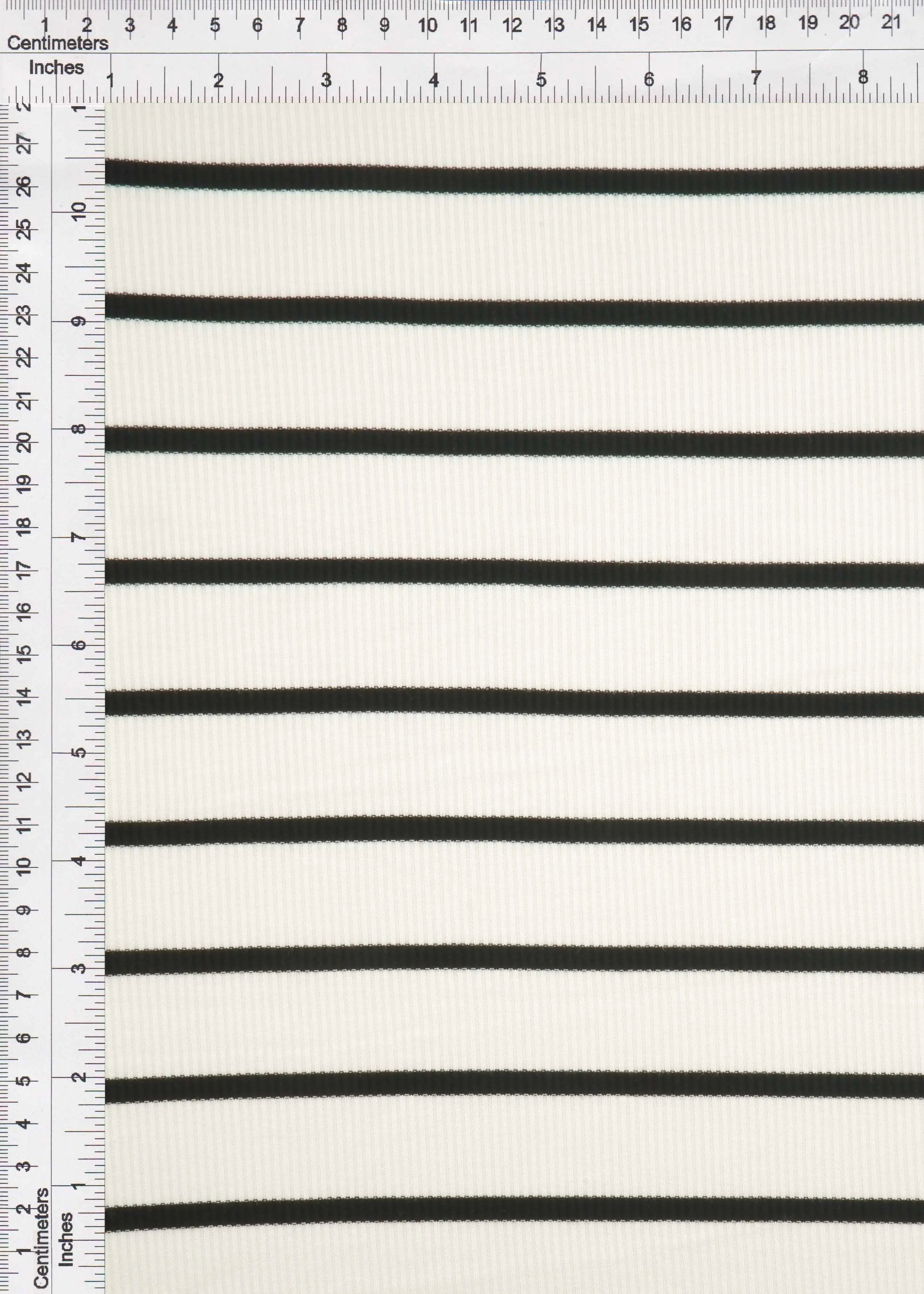 KNT4641 IVORY/BLACK KNIT