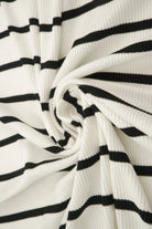 KNT4641 IVORY/BLACK KNIT