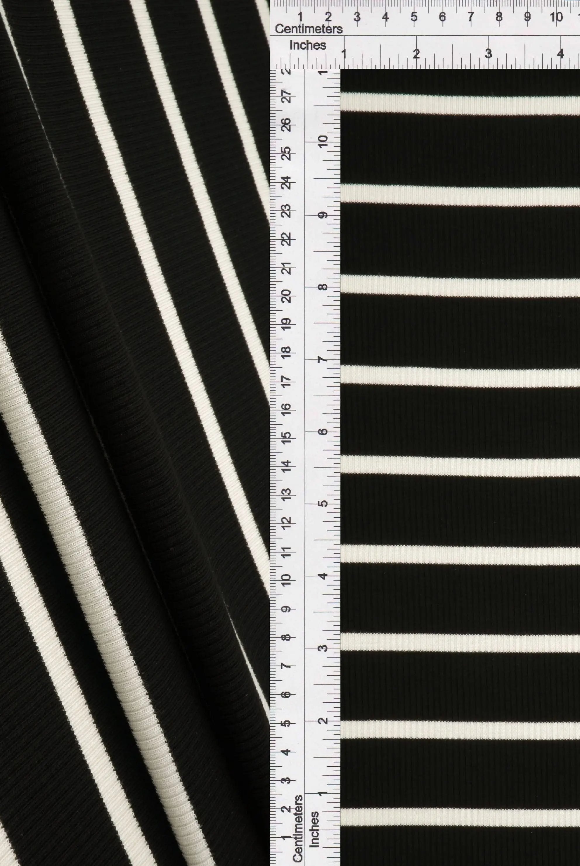 KNT4641 BLACK/IVORY KNIT