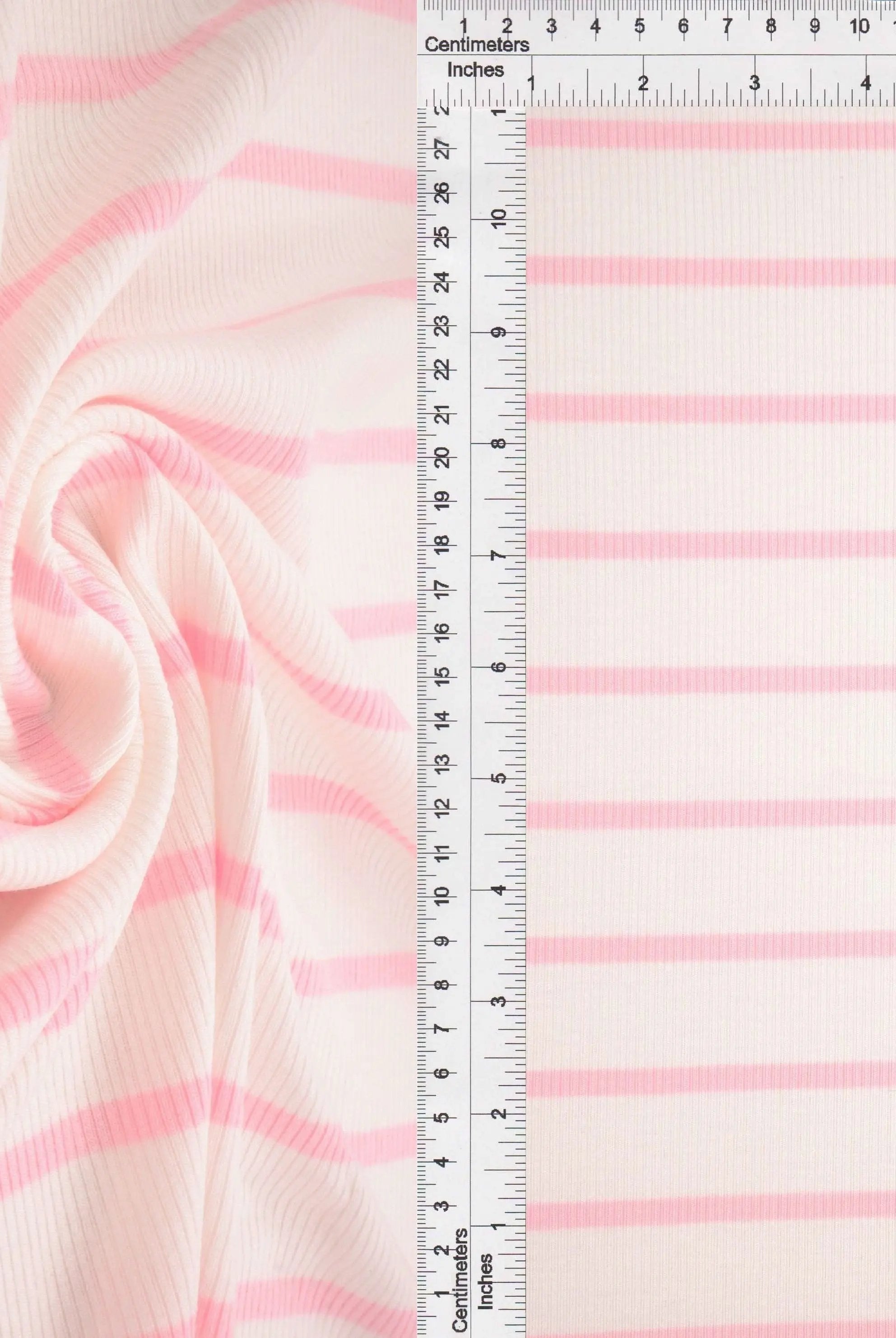 KNT4641 IVORY/PINK KNIT