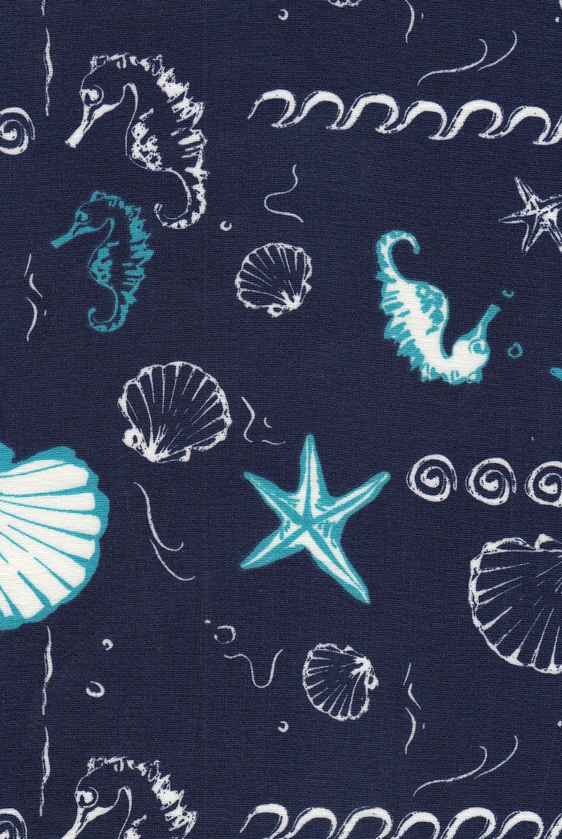 LIN4642-MS11508 NAVY WOVEN