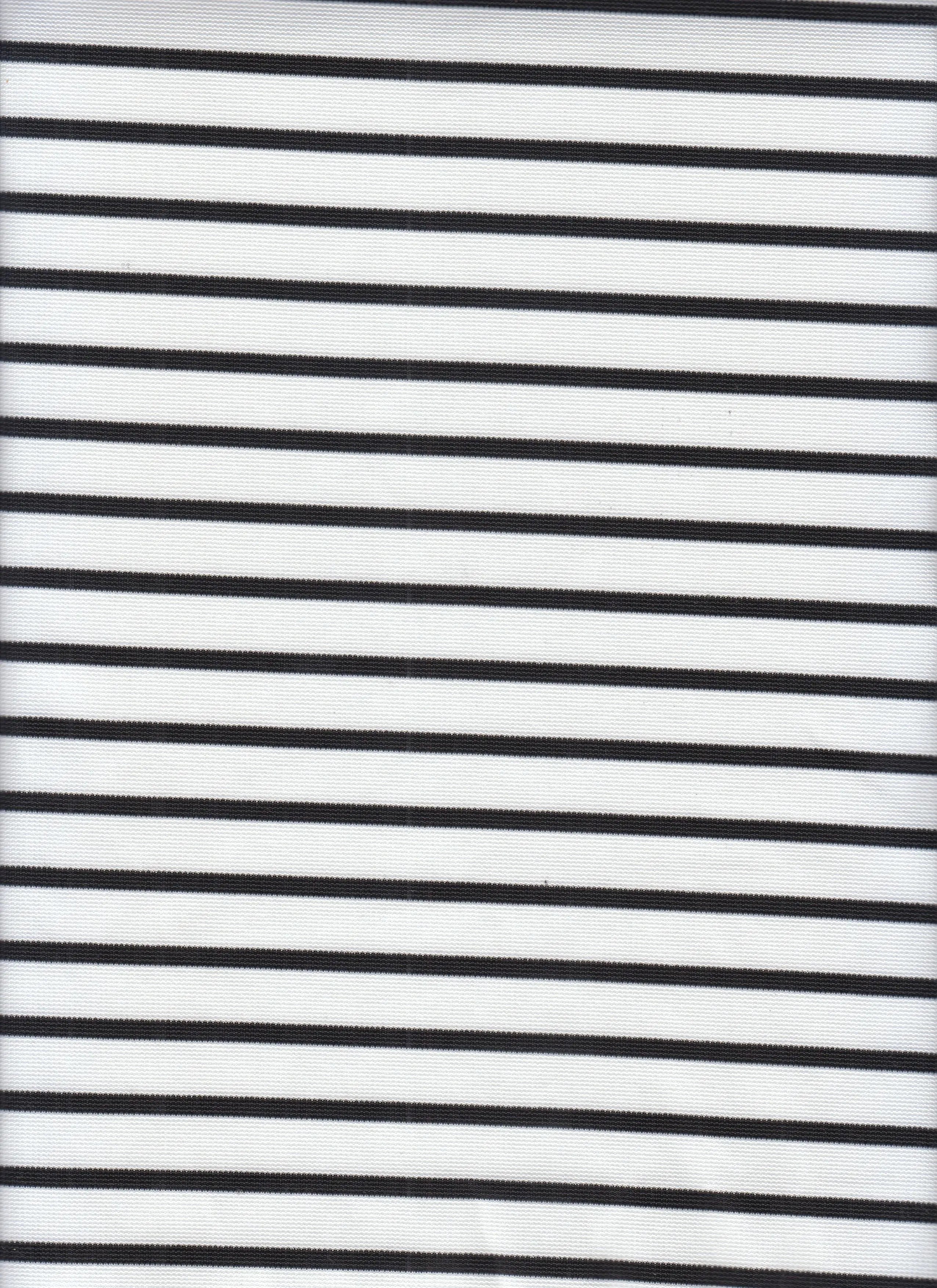 KNT4644 IVORY/BLACK KNIT