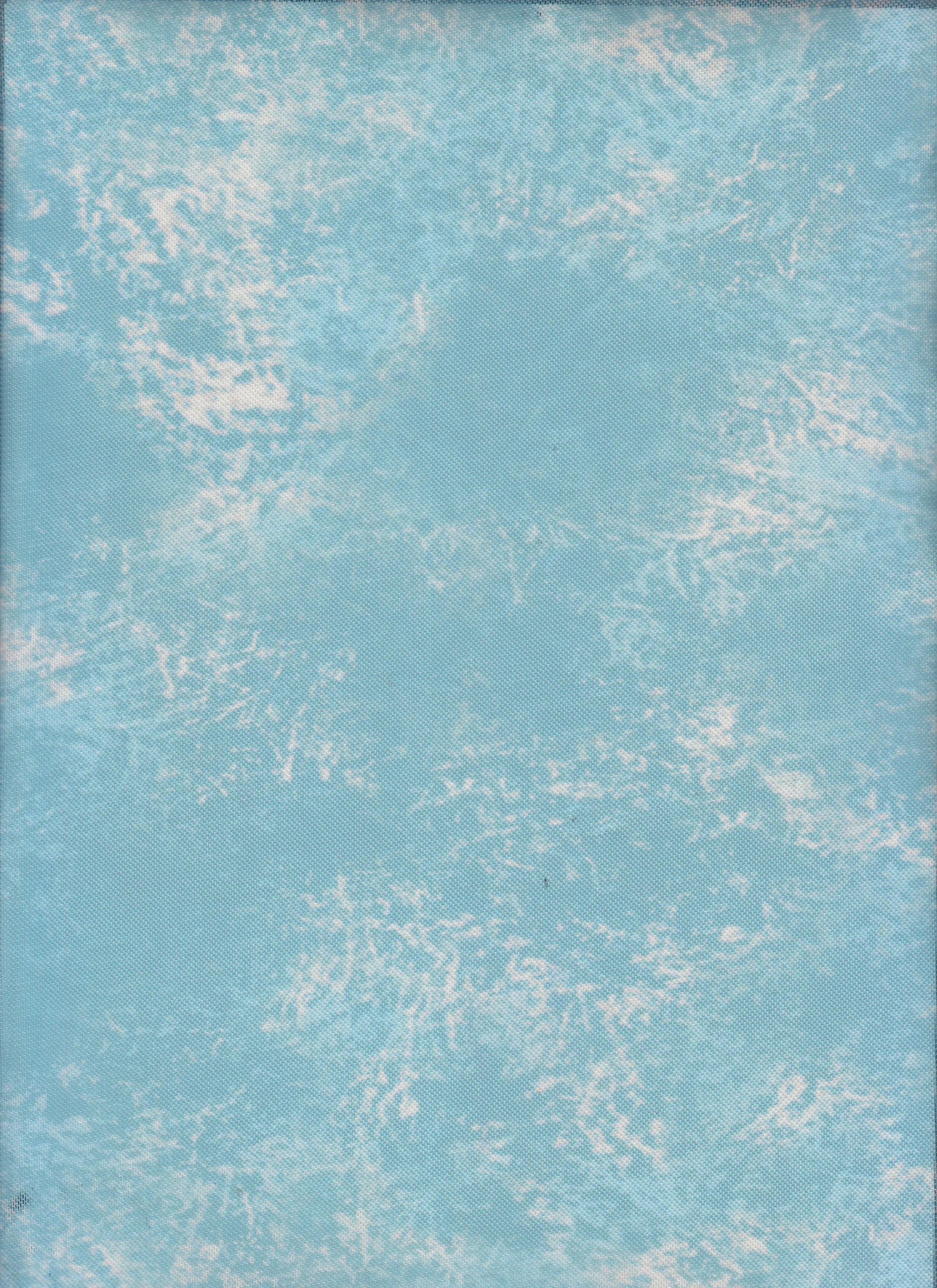 MESH-MS11514D AQUA KNIT MESH TEXTURE TIE-DYE