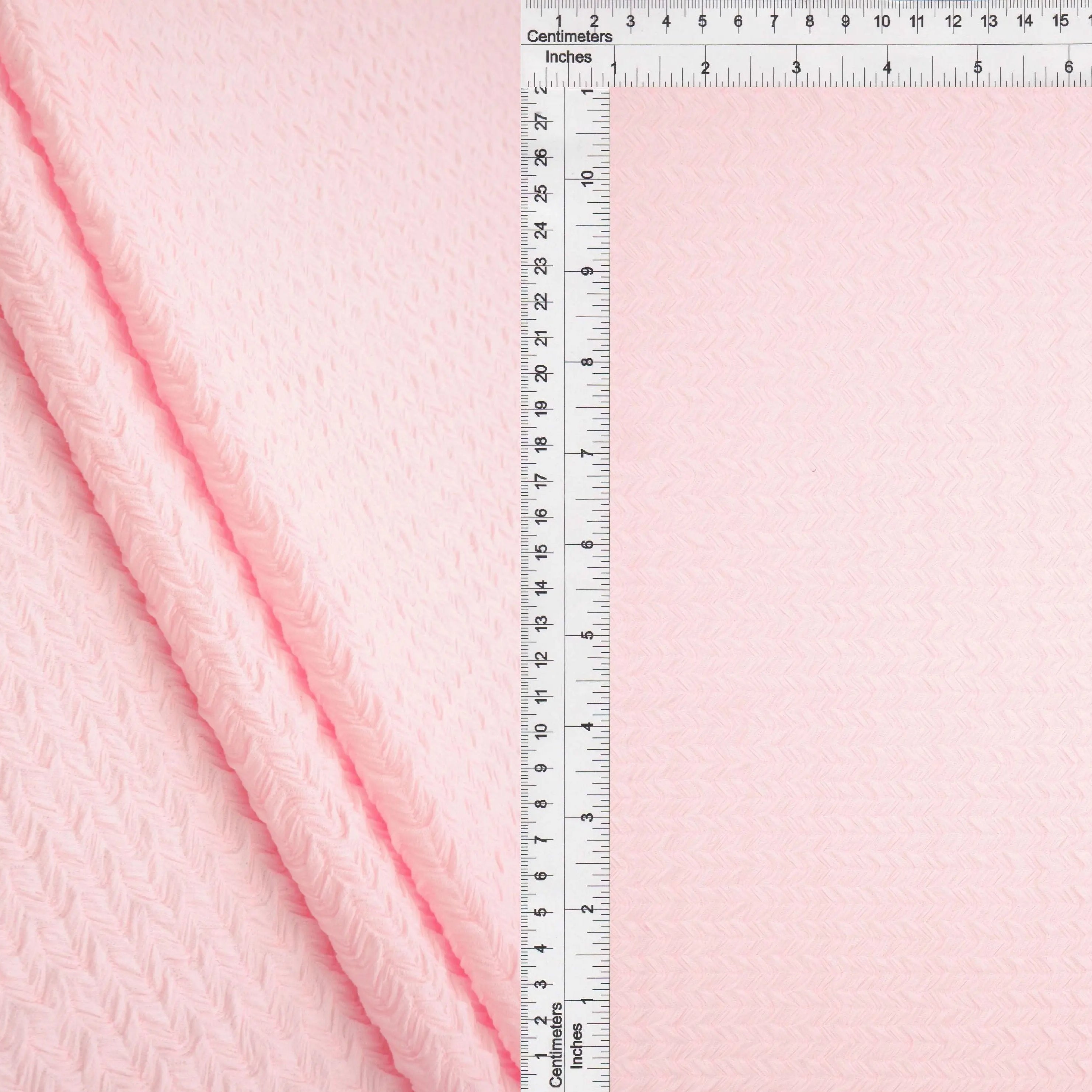 JACQ-4647 PINK KNIT