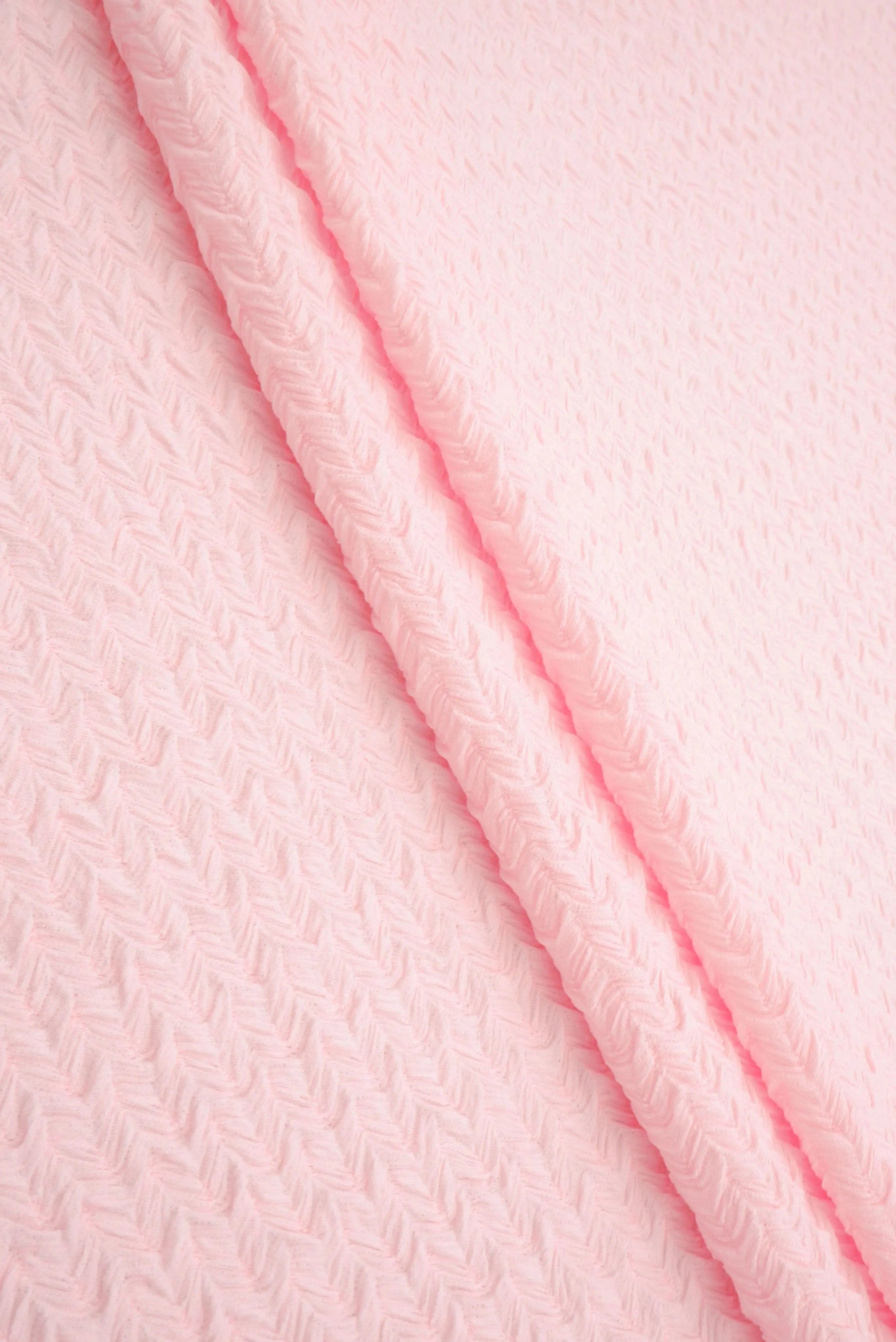 JACQ-4647 PINK KNIT