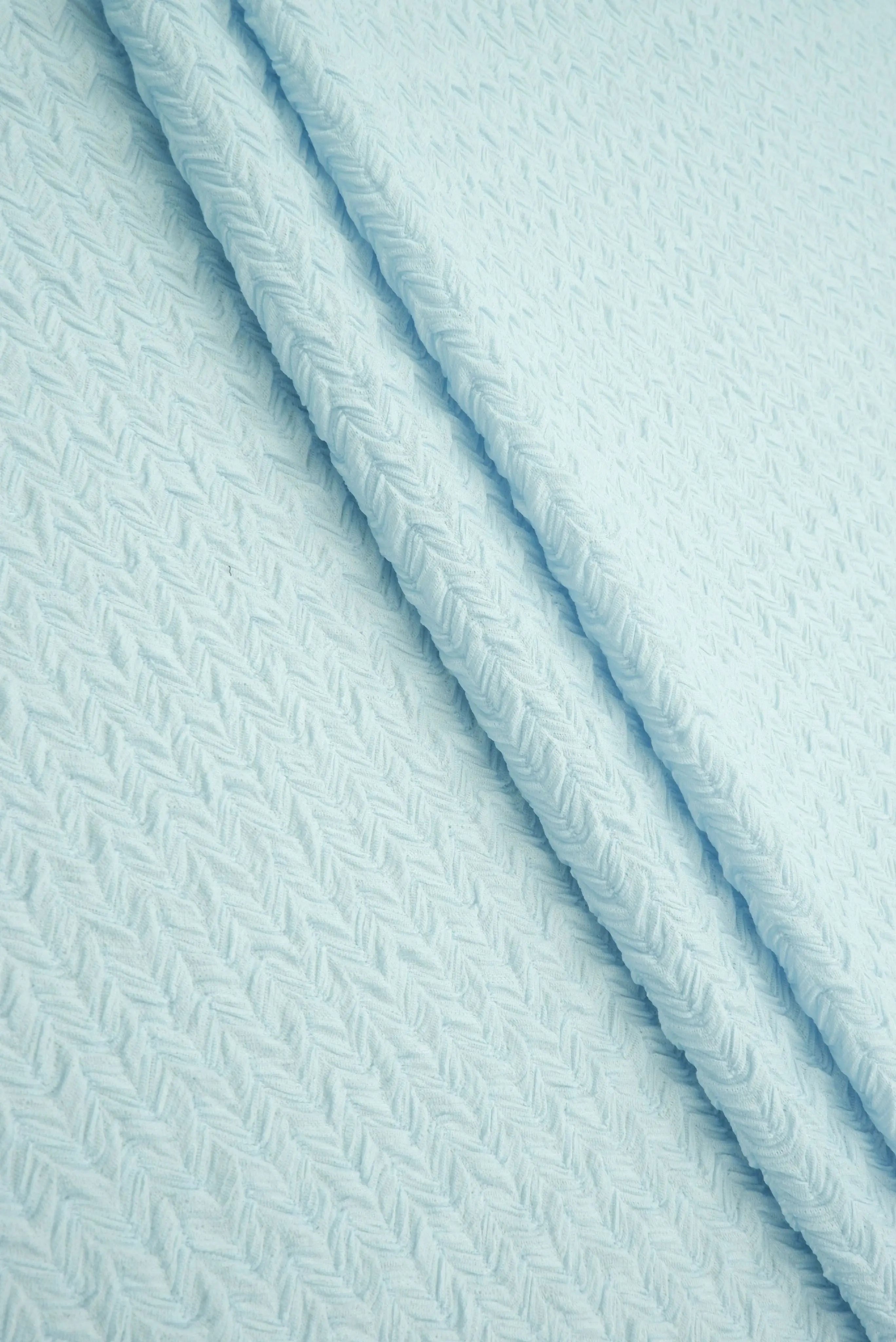 JACQ-4647 BLUE POWDER KNIT