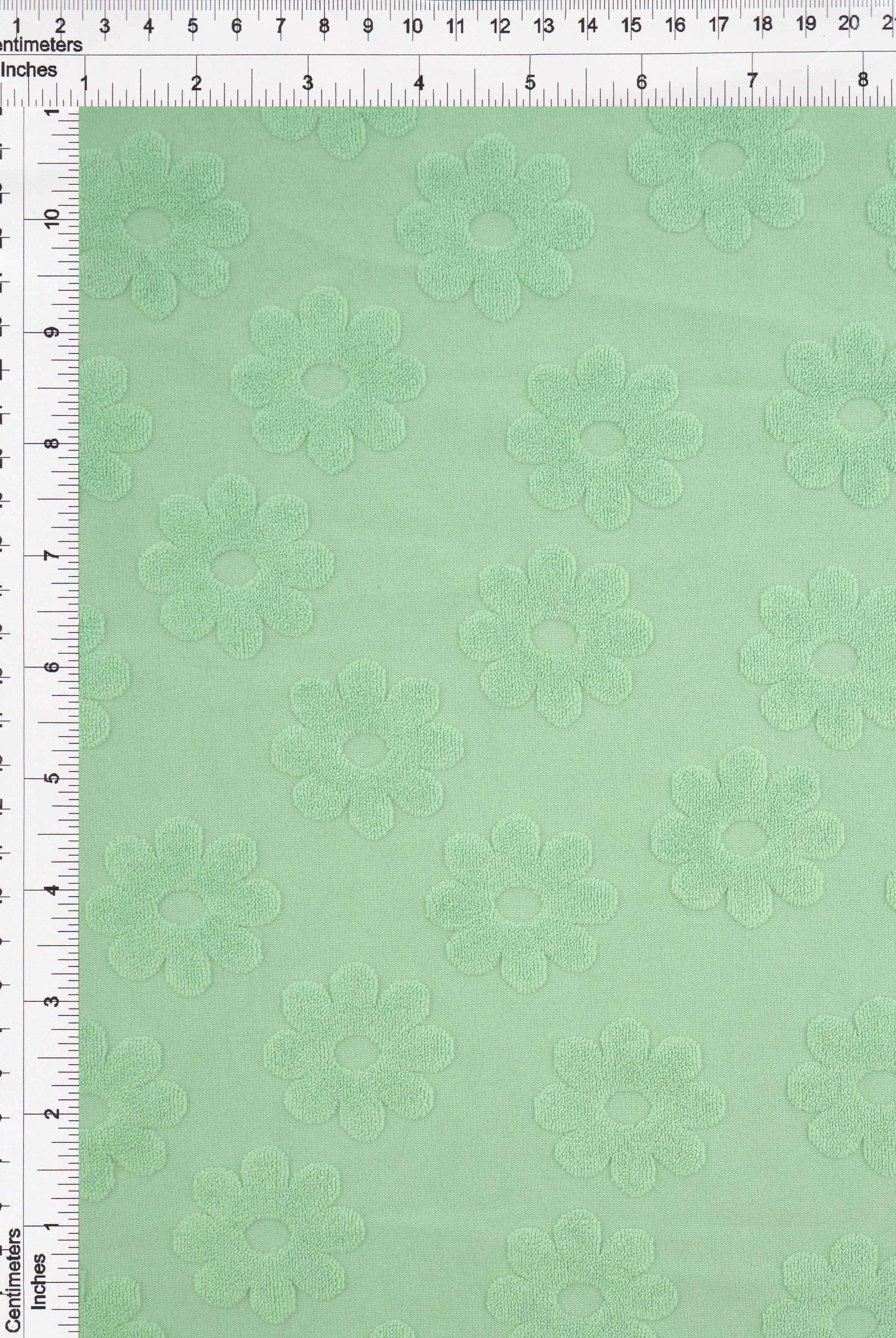 JACQ-4480 SAGE BOTTOMS DAISY FLOWER DRESS GEOMETRIC JACQUARD KNIT LIVERPOOL OUTERWEAR PANTS POLYESTER SKIRTS SOLID SPANDEX STRETCH SWEATER TOPS