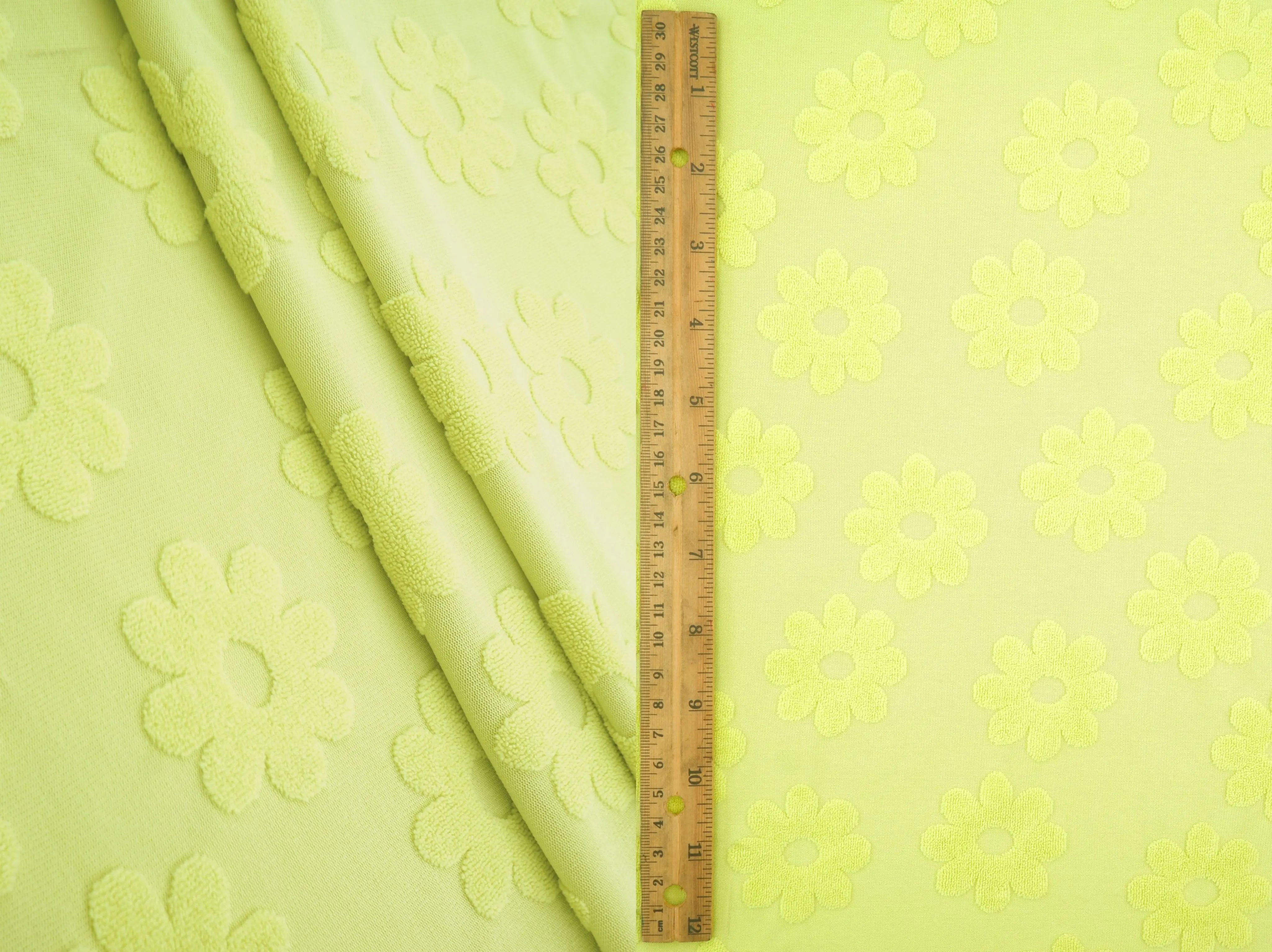 JACQ-4480 LIME BOTTOMS DAISY FLOWER DRESS GEOMETRIC JACQUARD KNIT LIVERPOOL OUTERWEAR PANTS POLYESTER SKIRTS SOLID SPANDEX STRETCH SWEATER TOPS