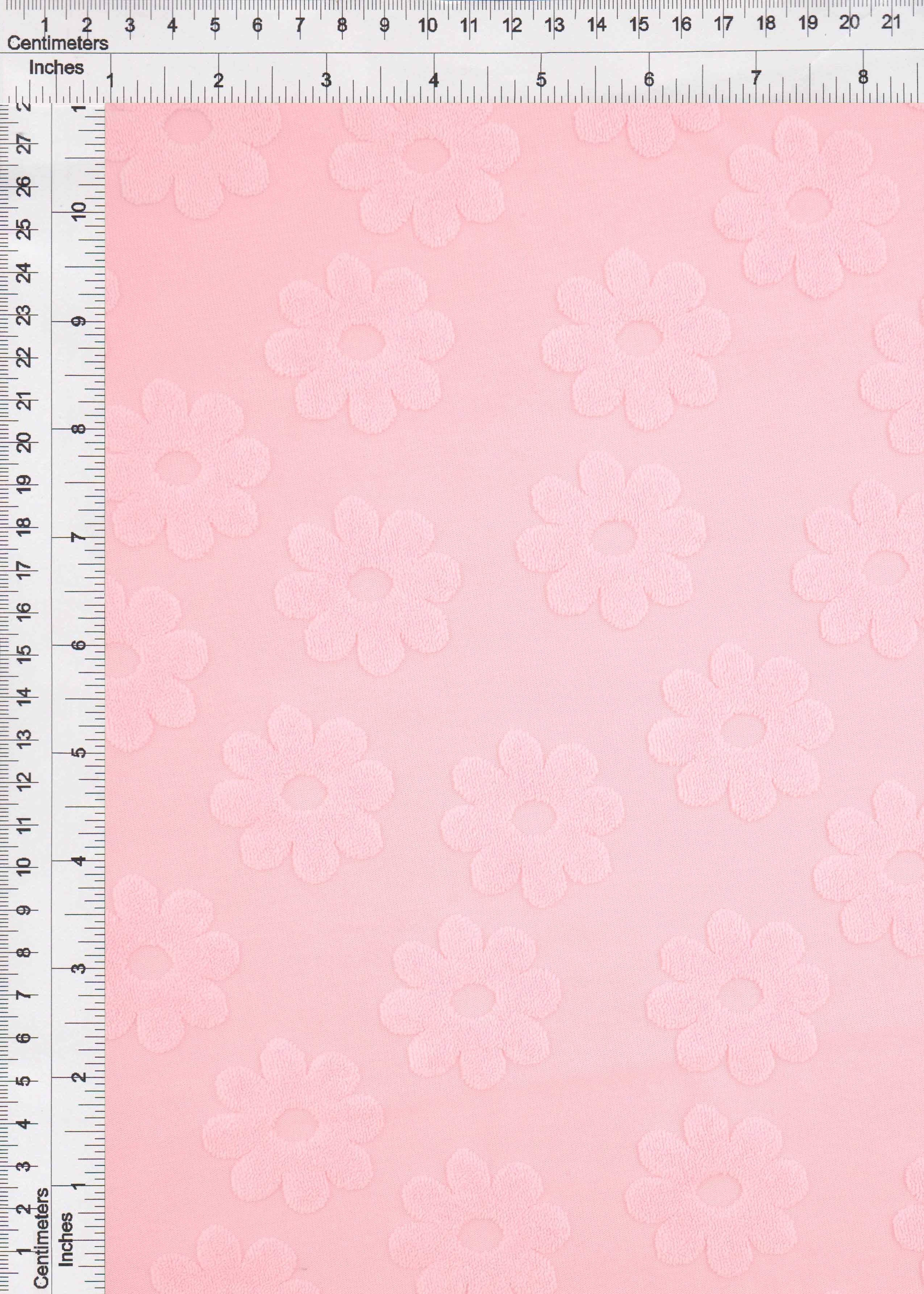 JACQ-4480 PINK NEW BOTTOMS DAISY FLOWER DRESS GEOMETRIC JACQUARD KNIT LIVERPOOL OUTERWEAR PANTS POLYESTER SKIRTS SOLID SPANDEX STRETCH SWEATER TOPS