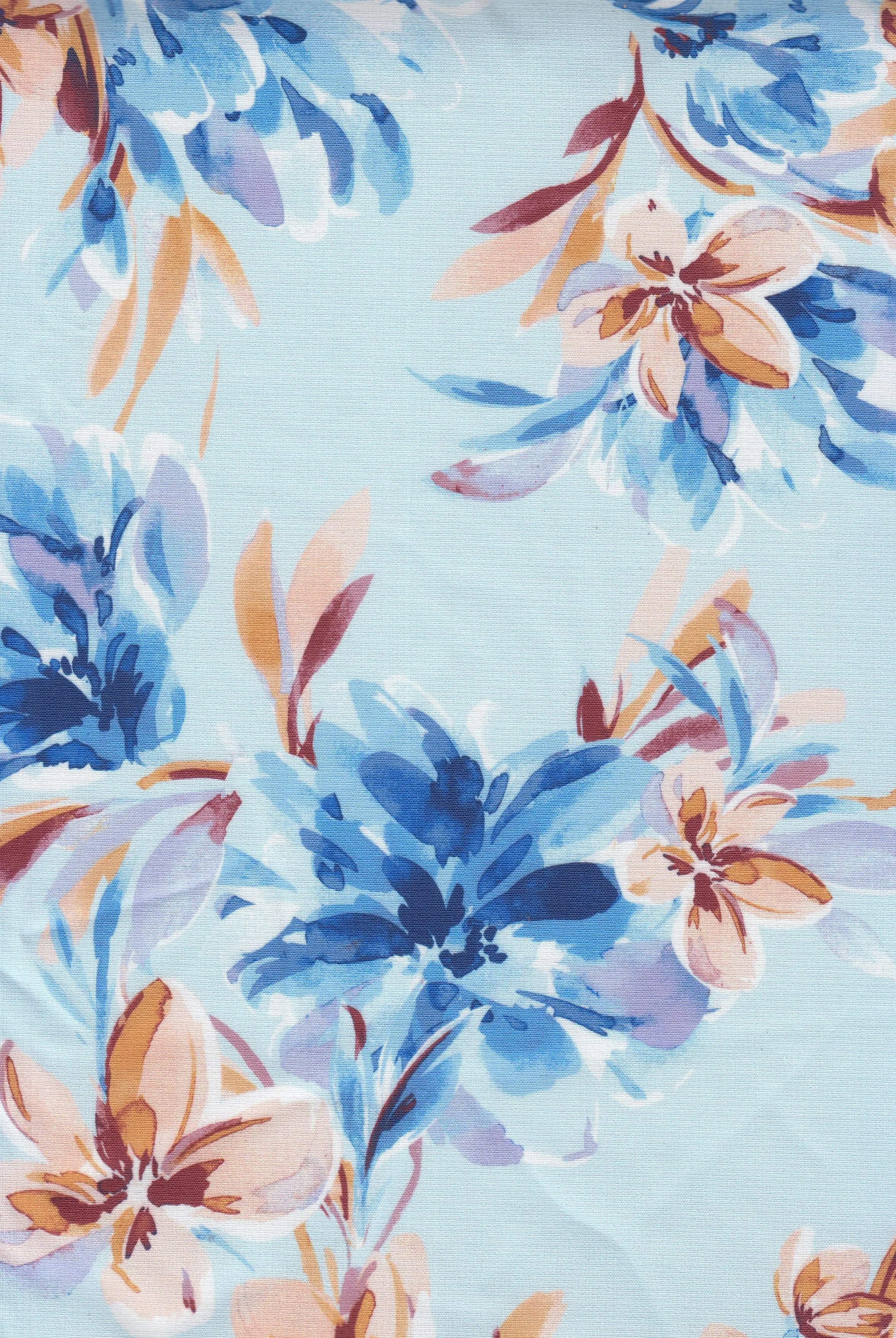 LIN4642-MS11510 BLUE LT. WOVEN