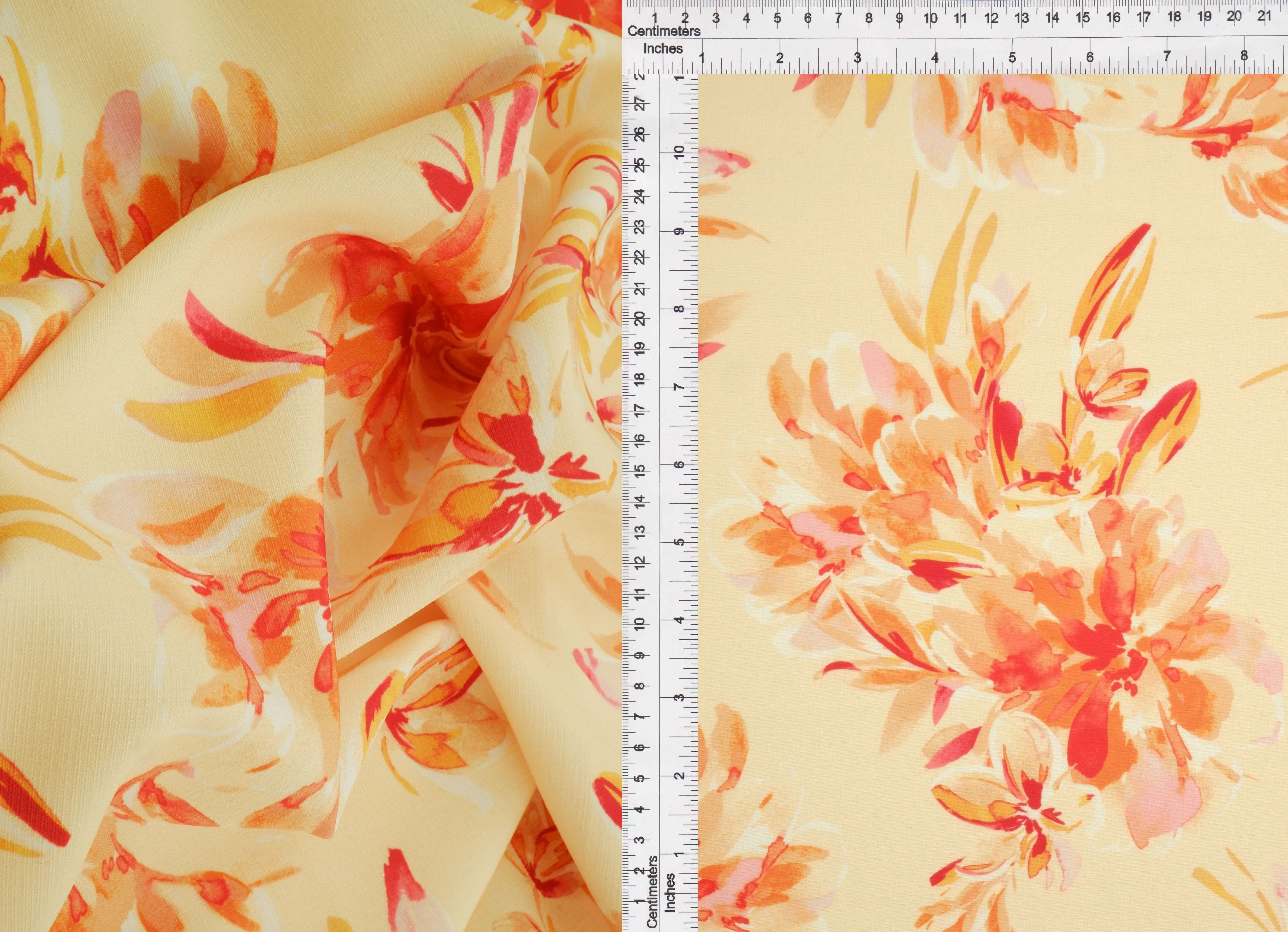 LIN4642-MS11510 YELLOW LT. WOVEN