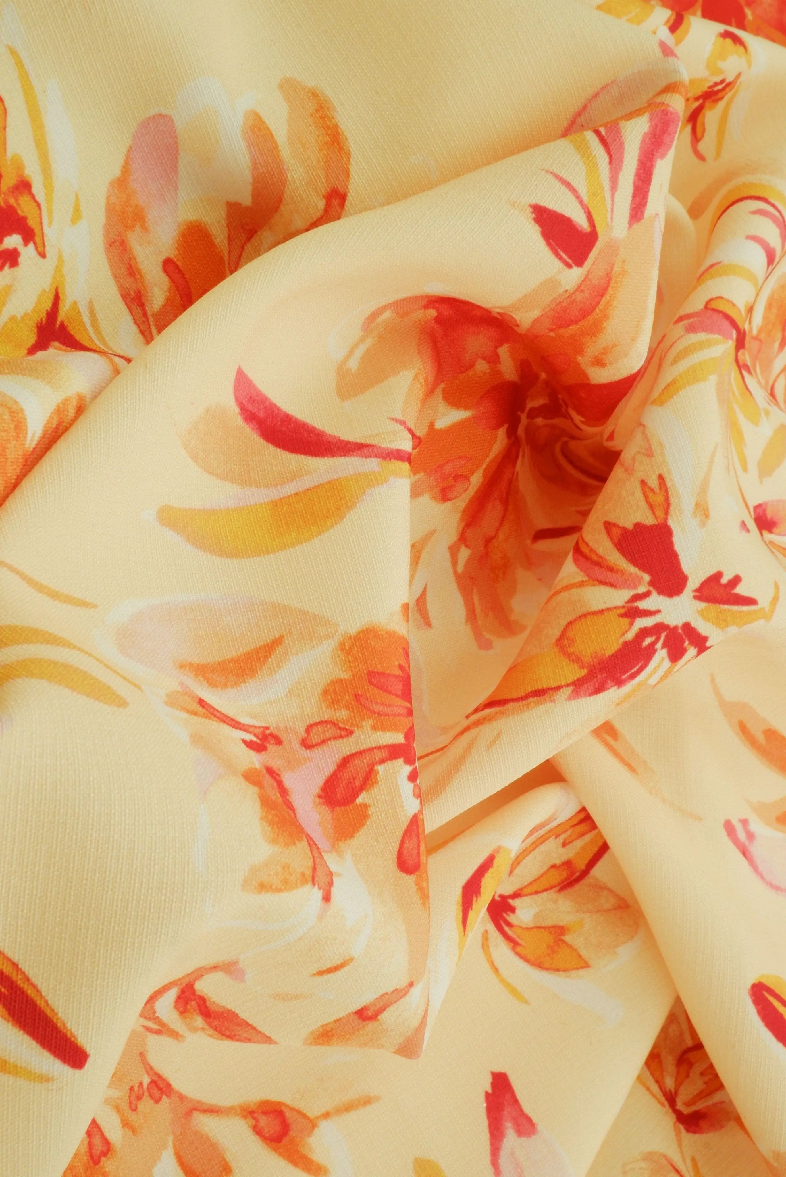 LIN4642-MS11510 YELLOW LT. WOVEN