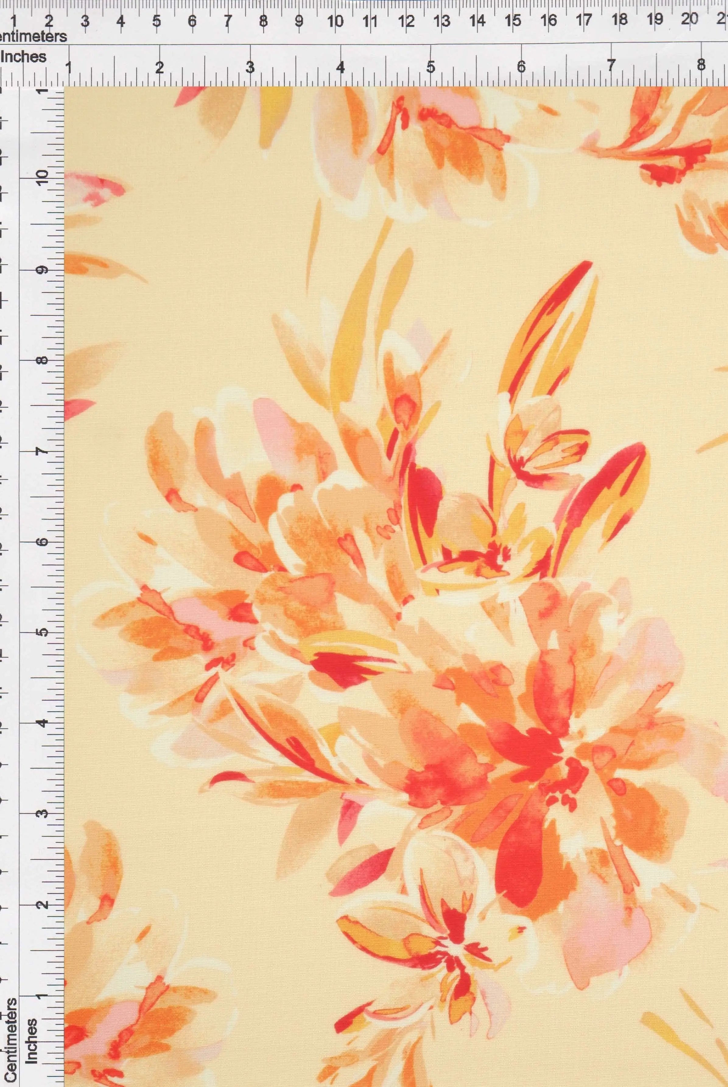 LIN4642-MS11510 YELLOW LT. WOVEN