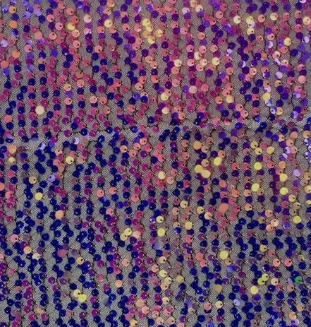 MESH NYLON/PL VIOLET/MULTI MESH