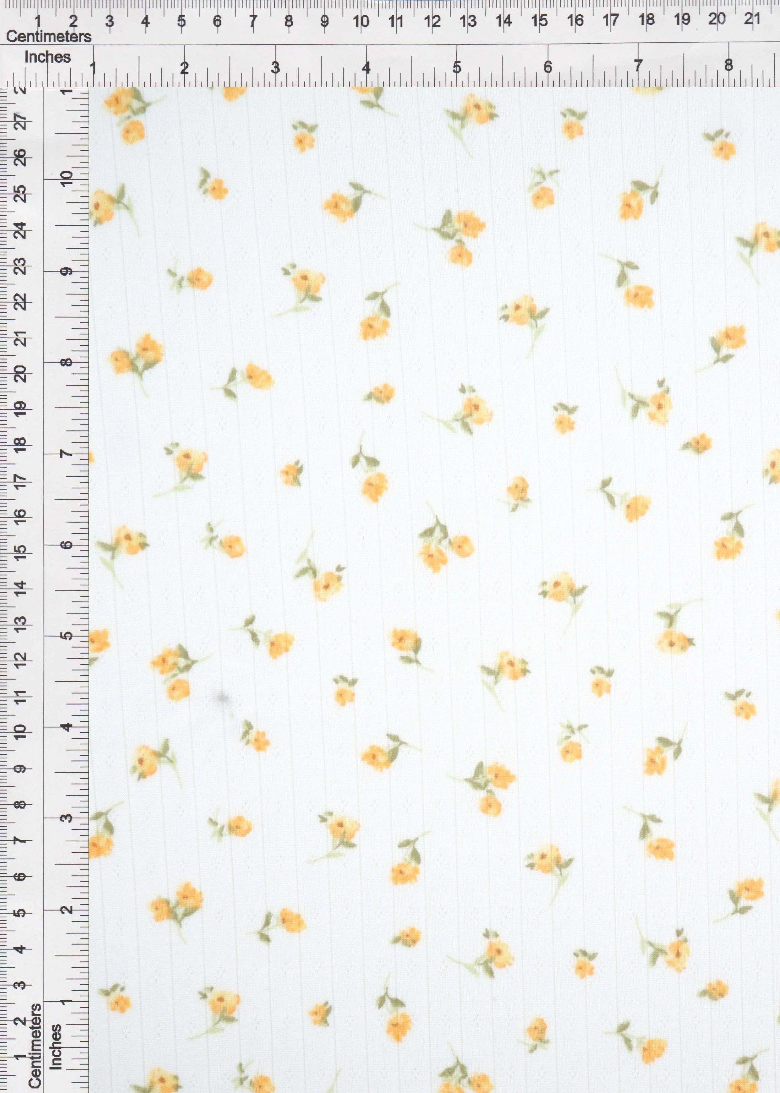 KNT4622-MS11440 YELLOW KNIT