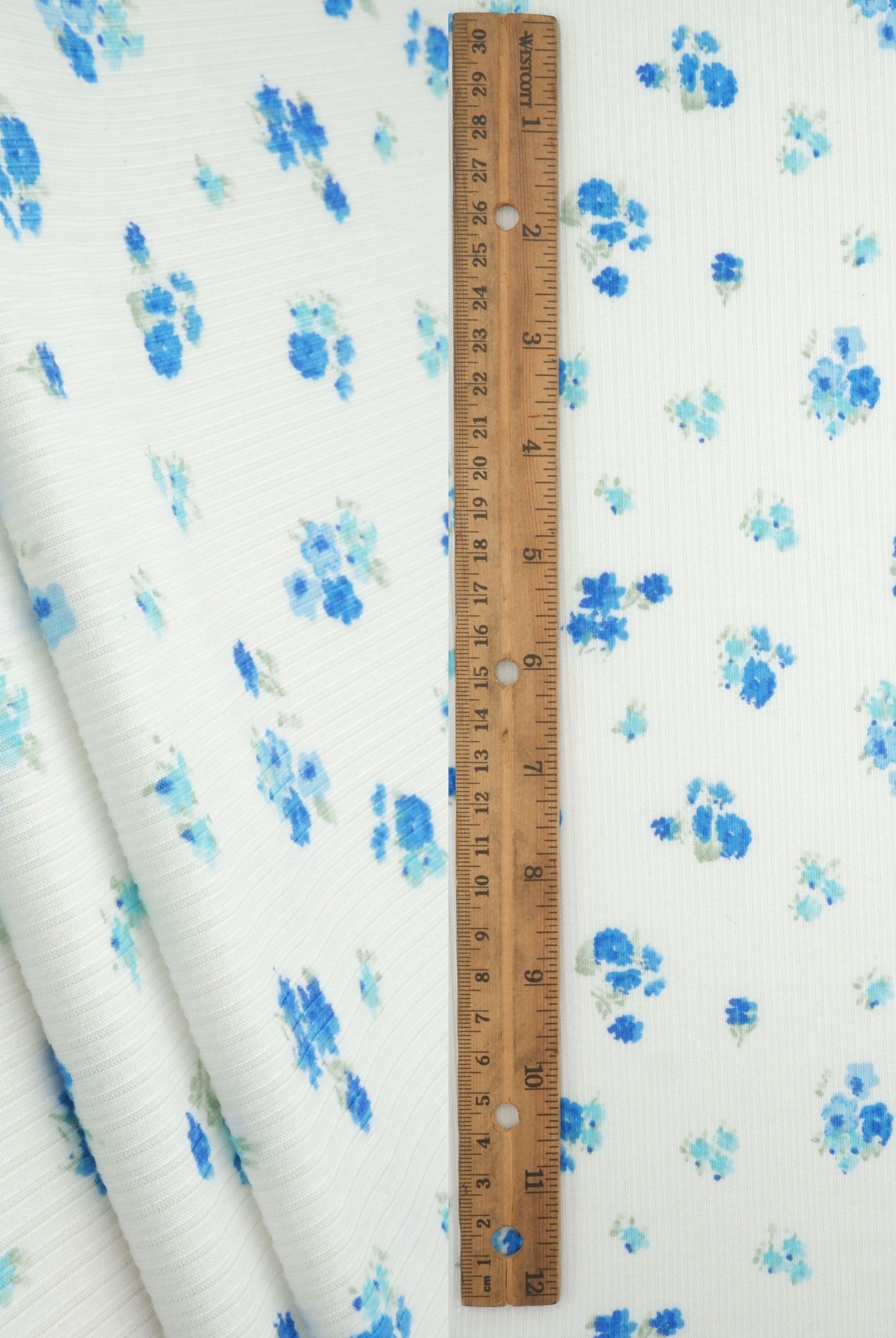 KNT3422-M11002B BLUE KNIT