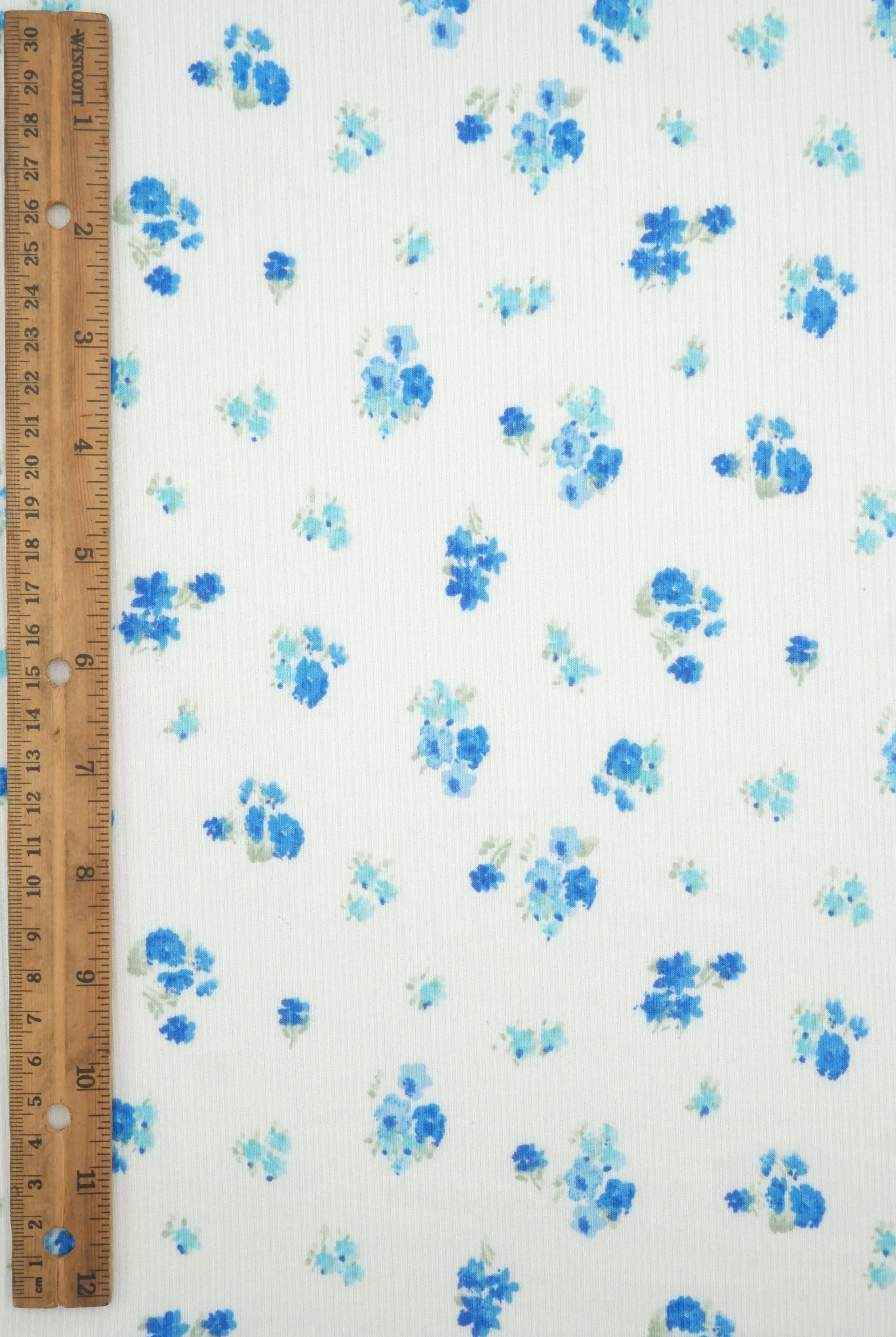 KNT3422-M11002B BLUE KNIT