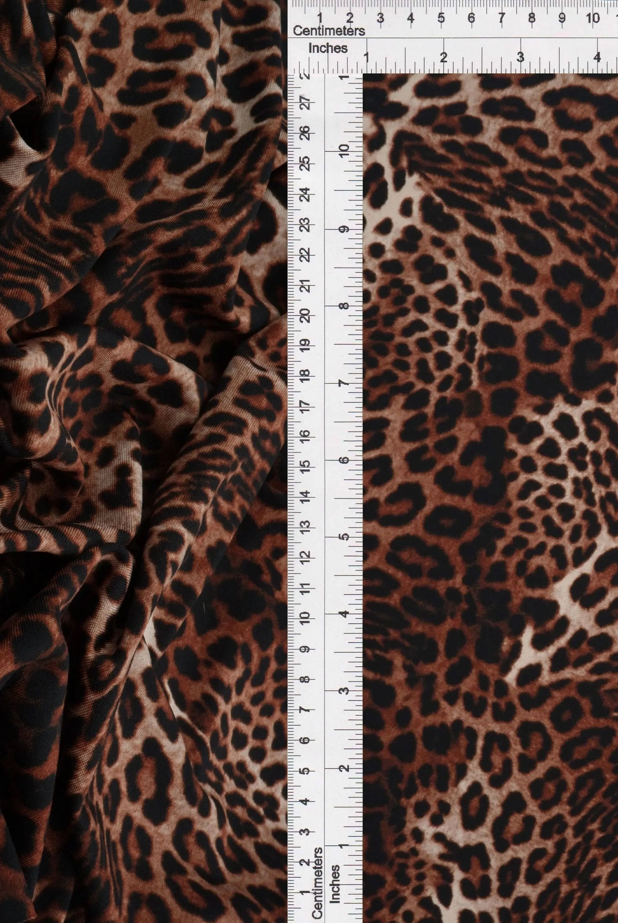 KNT4498-MS11533 BROWN KNIT