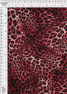 KNT4498-MS11533 BURGUNDY KNIT