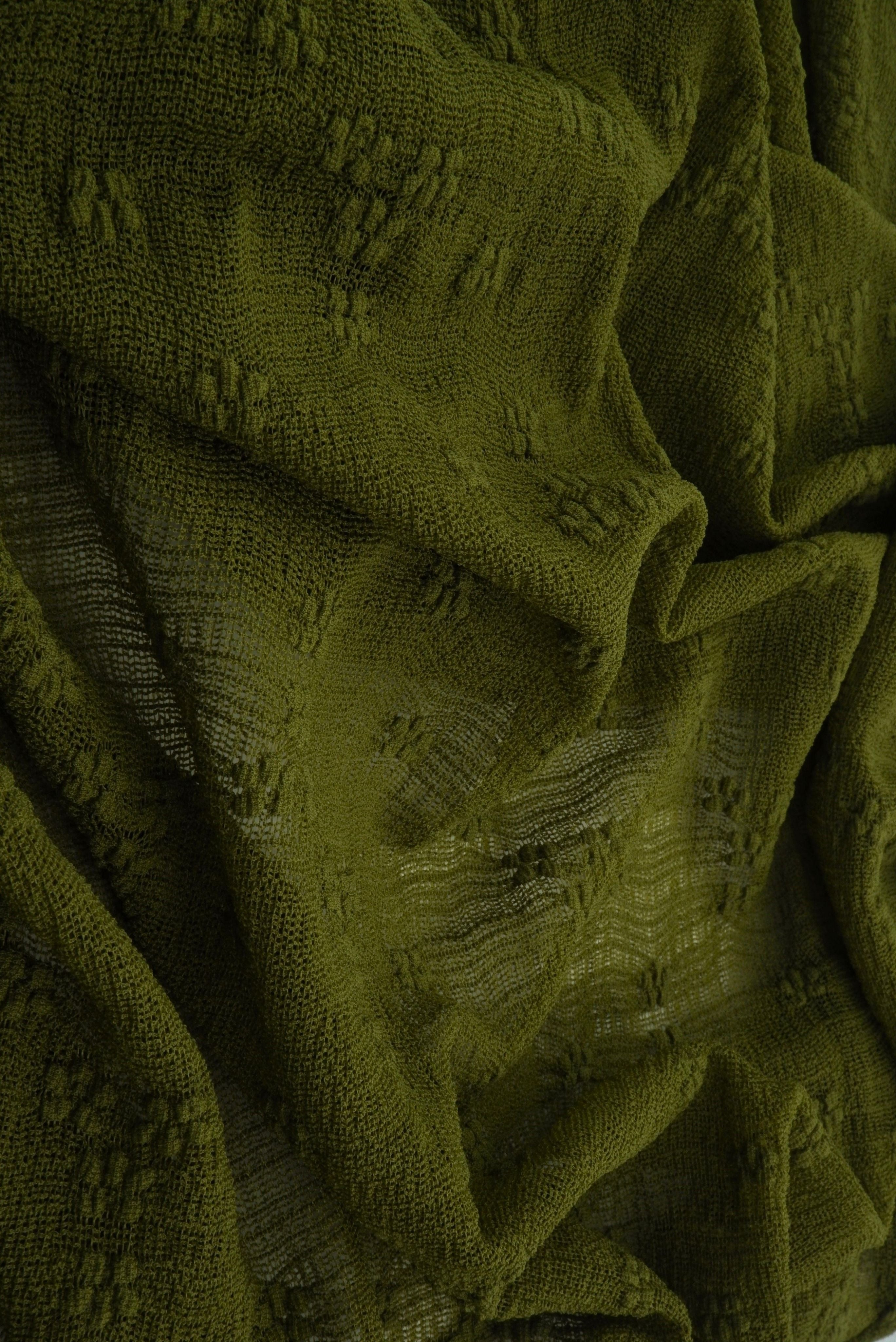 LACE4630 OLIVE BLOUSE DITSY DRESS KNIT LACE NYLON SKIRTS SOLID SPANDEX TOPS TUNICS