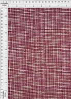 KNT4656 BURGUNDY KNIT