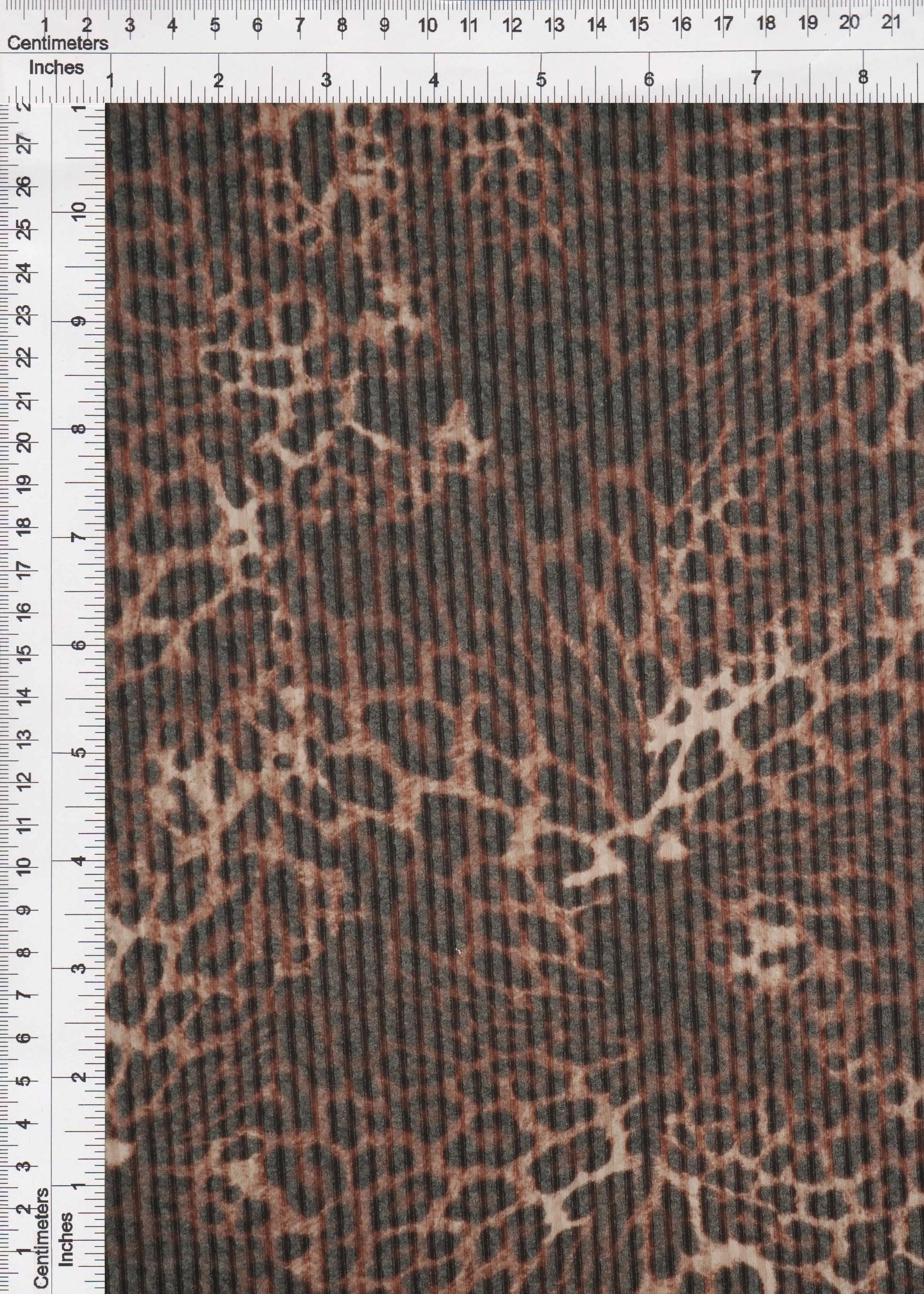 KNT4463-M11533D BROWN KNIT