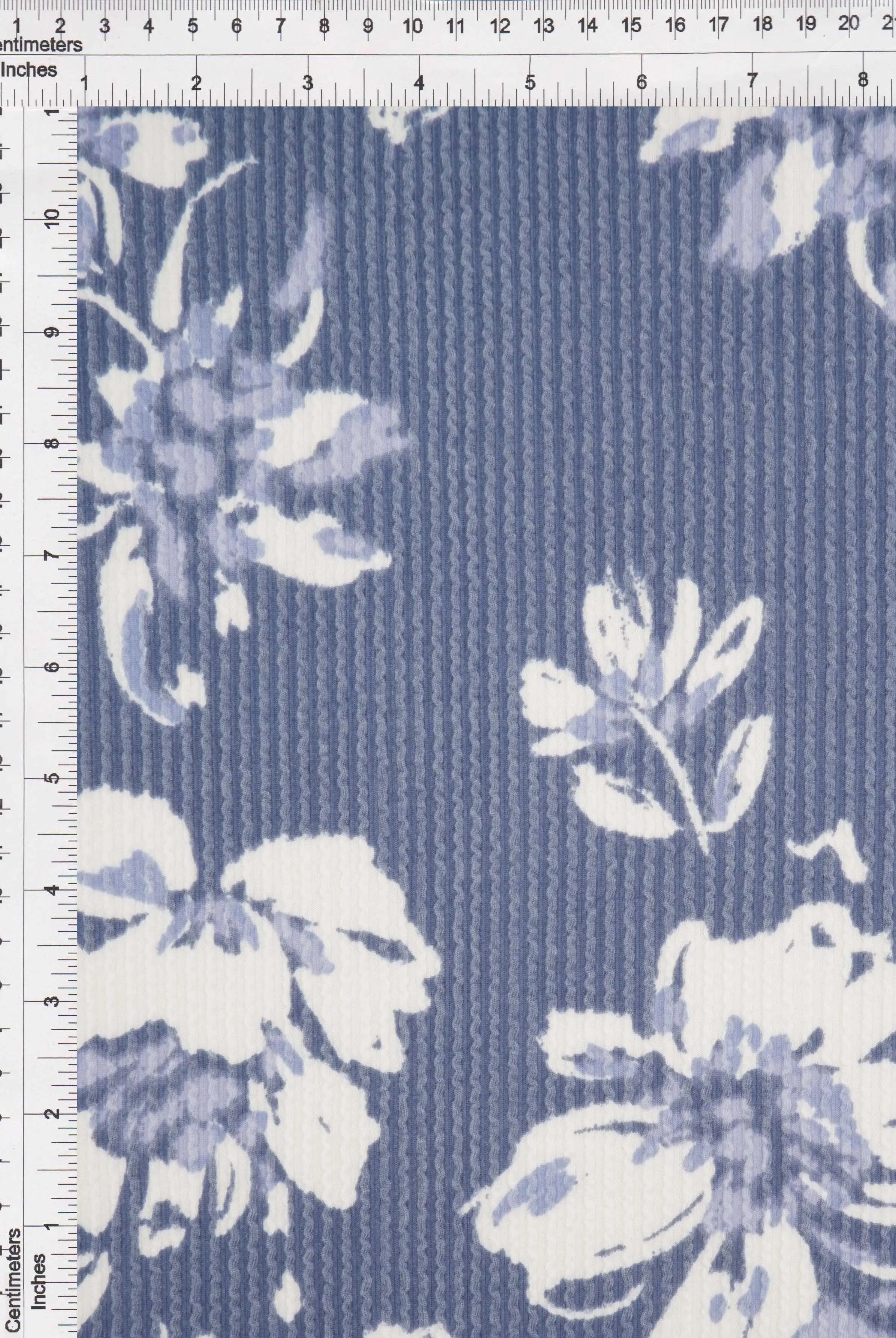 KNT4463-MS11520 DENIM VINTAGE KNIT