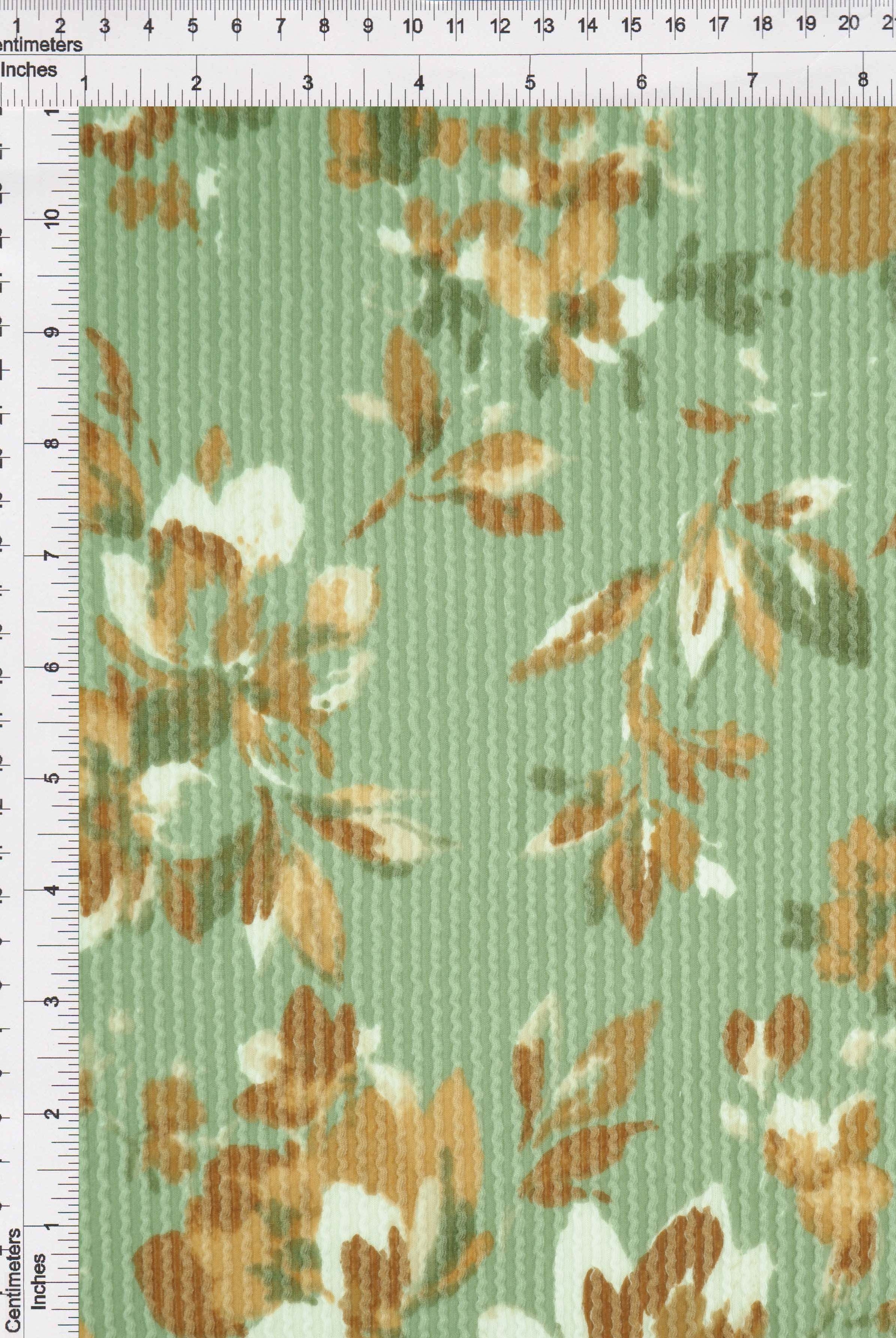 KNT4463-MS11312 SAGE DK. ACTIVEWEAR BOTTOMS DOUBLE KNIT DRESS FLORAL JACQUARD PANTS POLYESTER RAYON RIB SKIRTS SOLID SPANDEX STRETCH TOPS URBAN