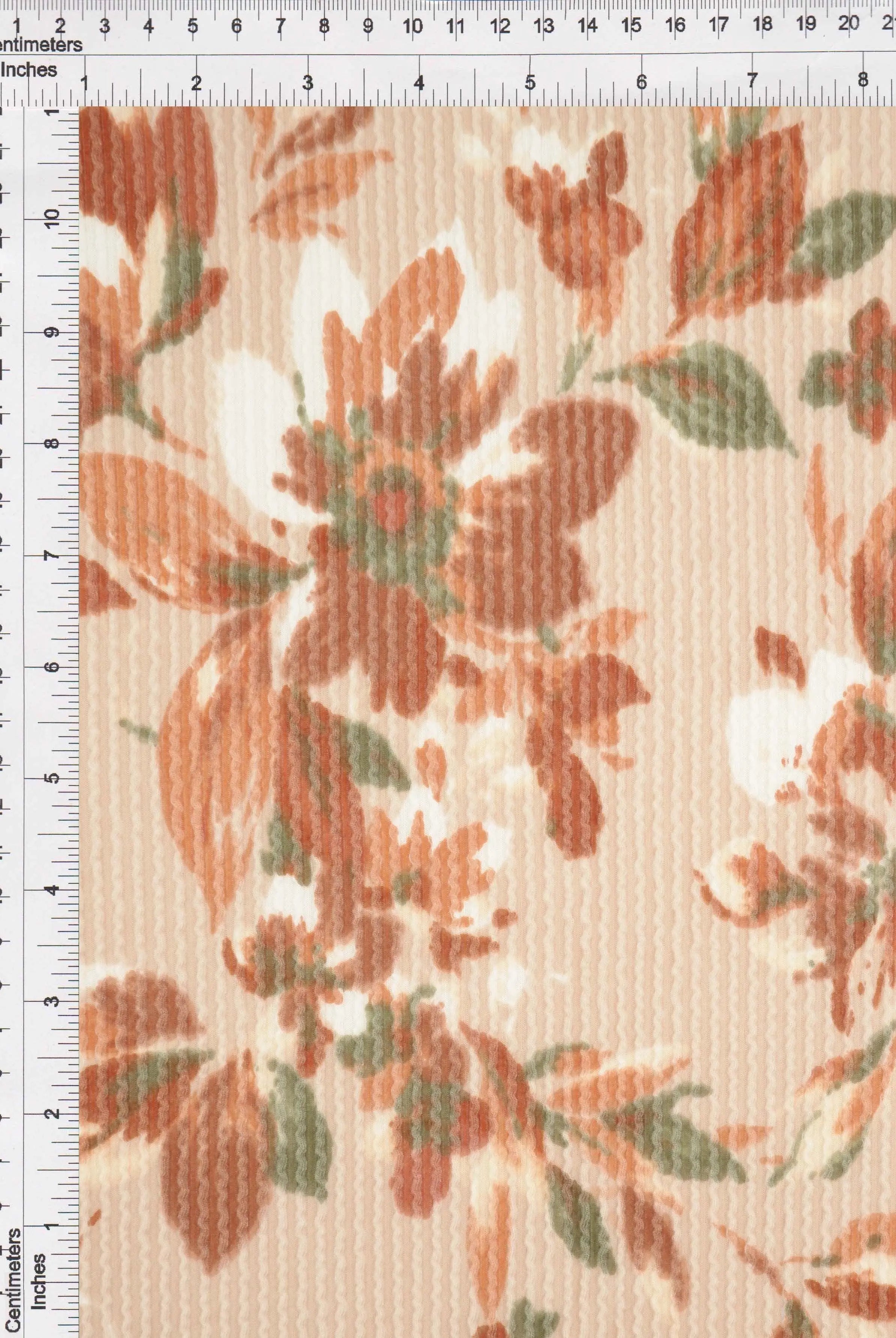 KNT4463-MS11312 TAUPE ACTIVEWEAR BOTTOMS DOUBLE KNIT DRESS FLORAL JACQUARD PANTS POLYESTER RAYON RIB SKIRTS SOLID SPANDEX STRETCH TOPS URBAN