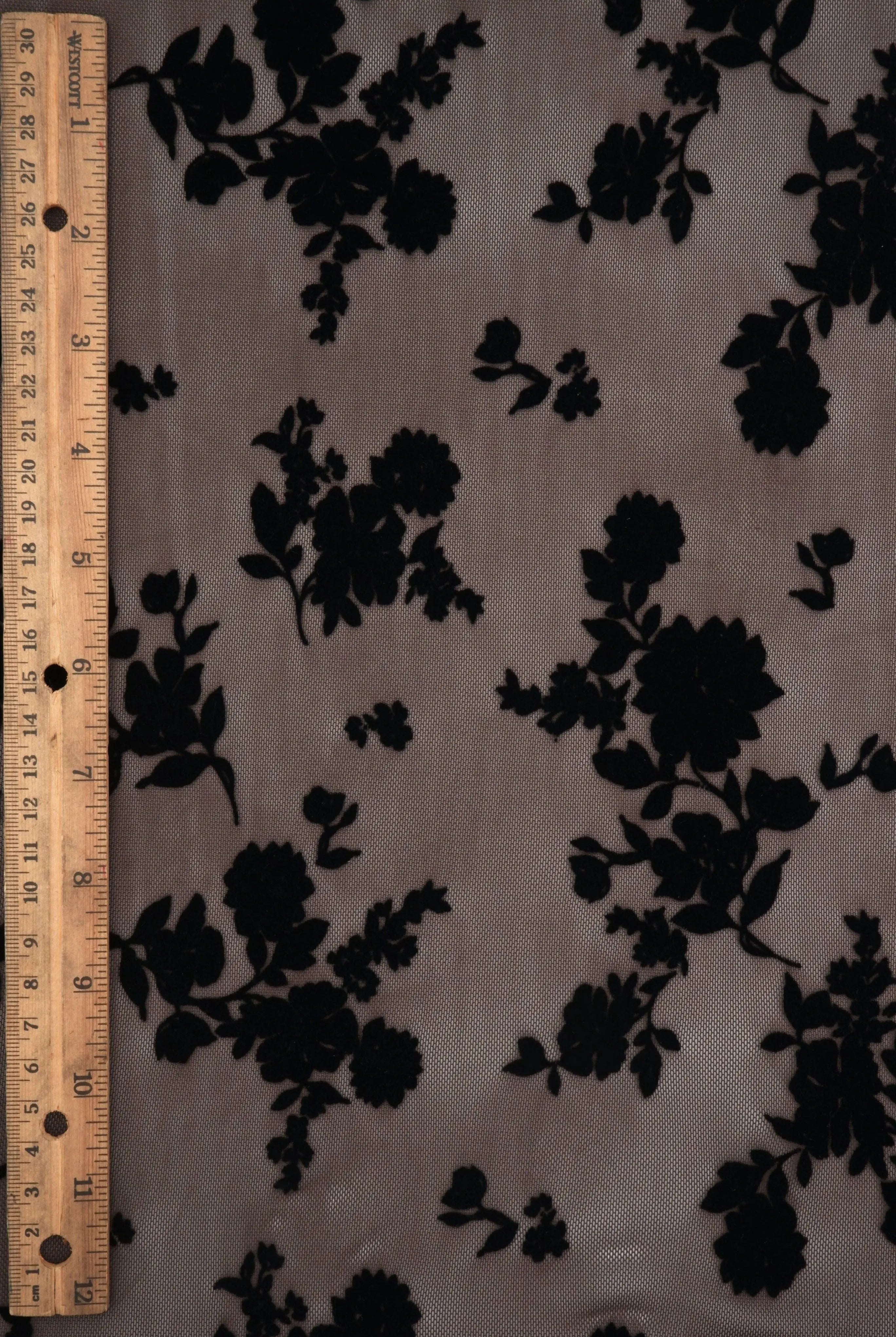 FLOCK-MS11575 BROWN MESH