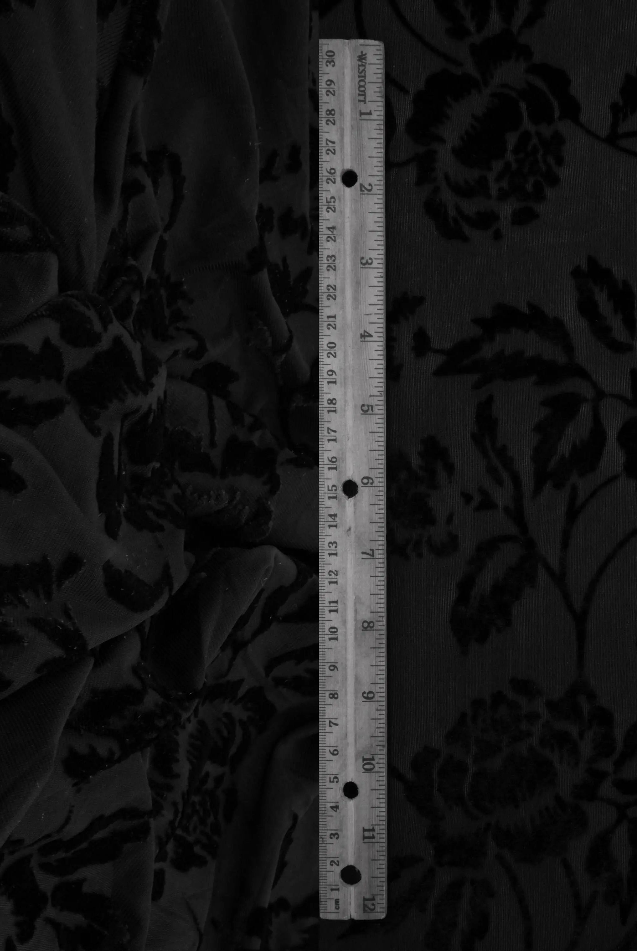 KNT3869-MS11573 BLACK KNIT