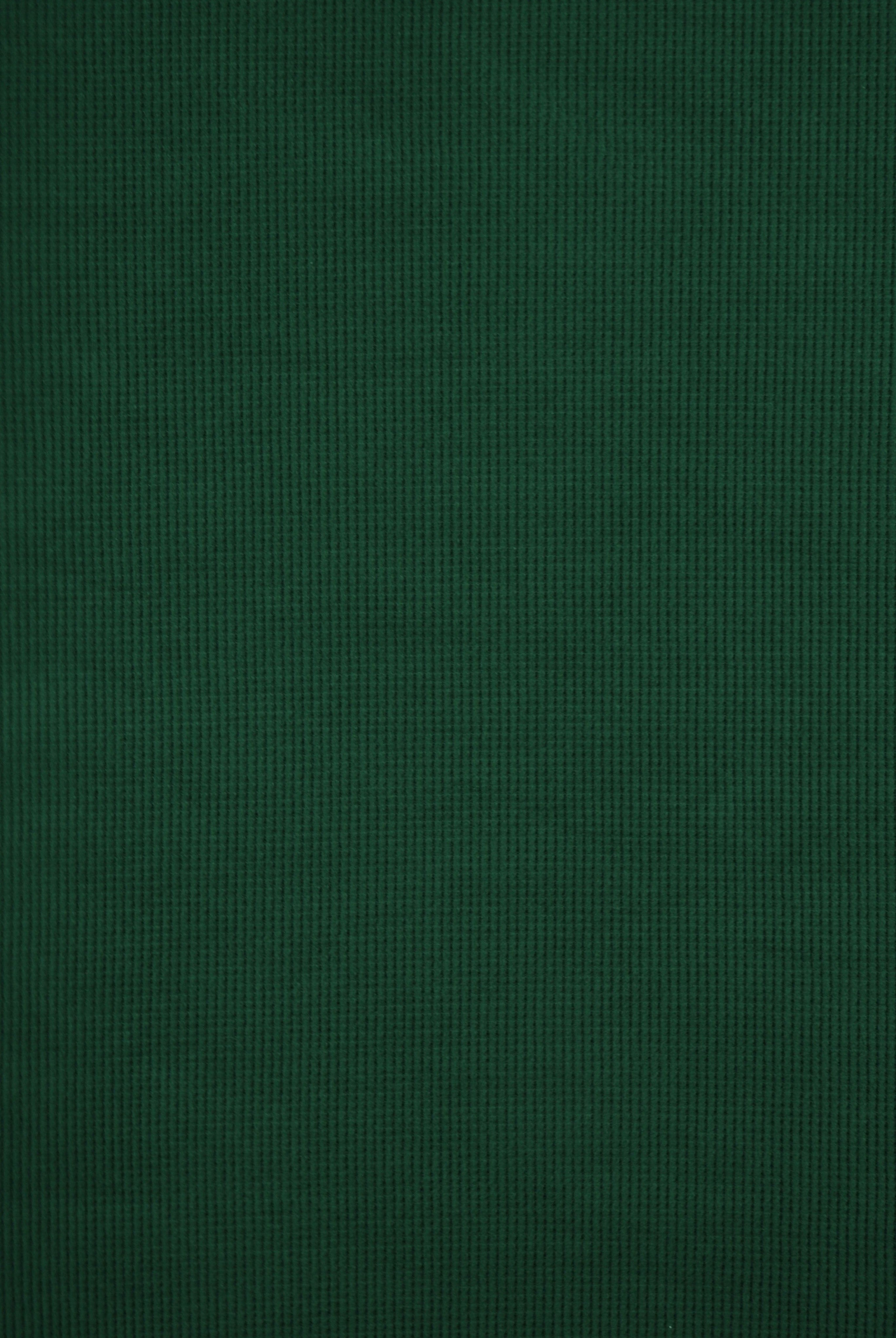 KNT4612 HUNTER GREEN BOTTOMS KNIT NO-PRINT PANTS SKIRTS SOLID-B STRETCH SWEATER SWEATSHIRT TOPS TUNICS WAFFLE