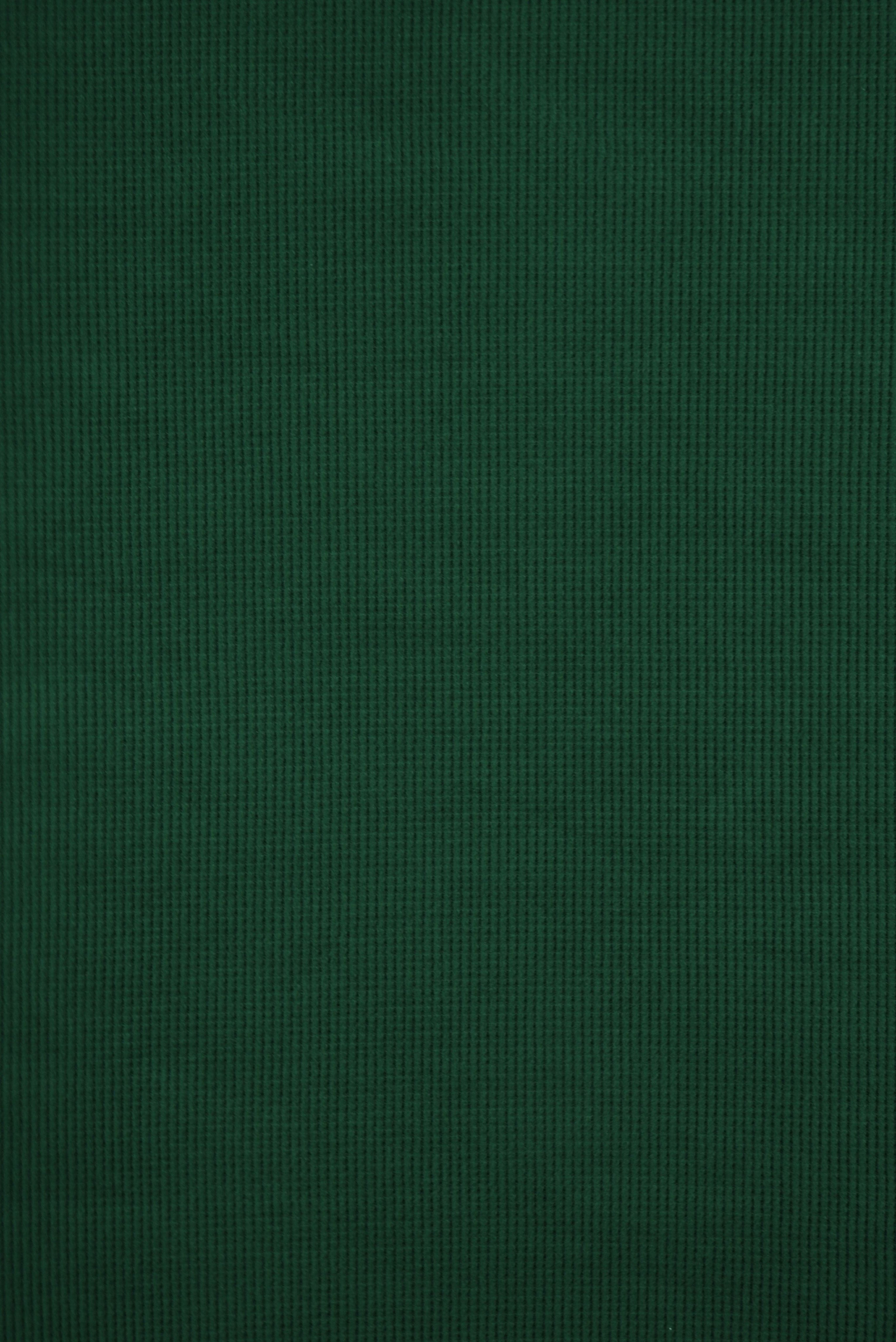 KNT4612 HUNTER GREEN BOTTOMS KNIT NO-PRINT PANTS SKIRTS SOLID-B STRETCH SWEATER SWEATSHIRT TOPS TUNICS WAFFLE