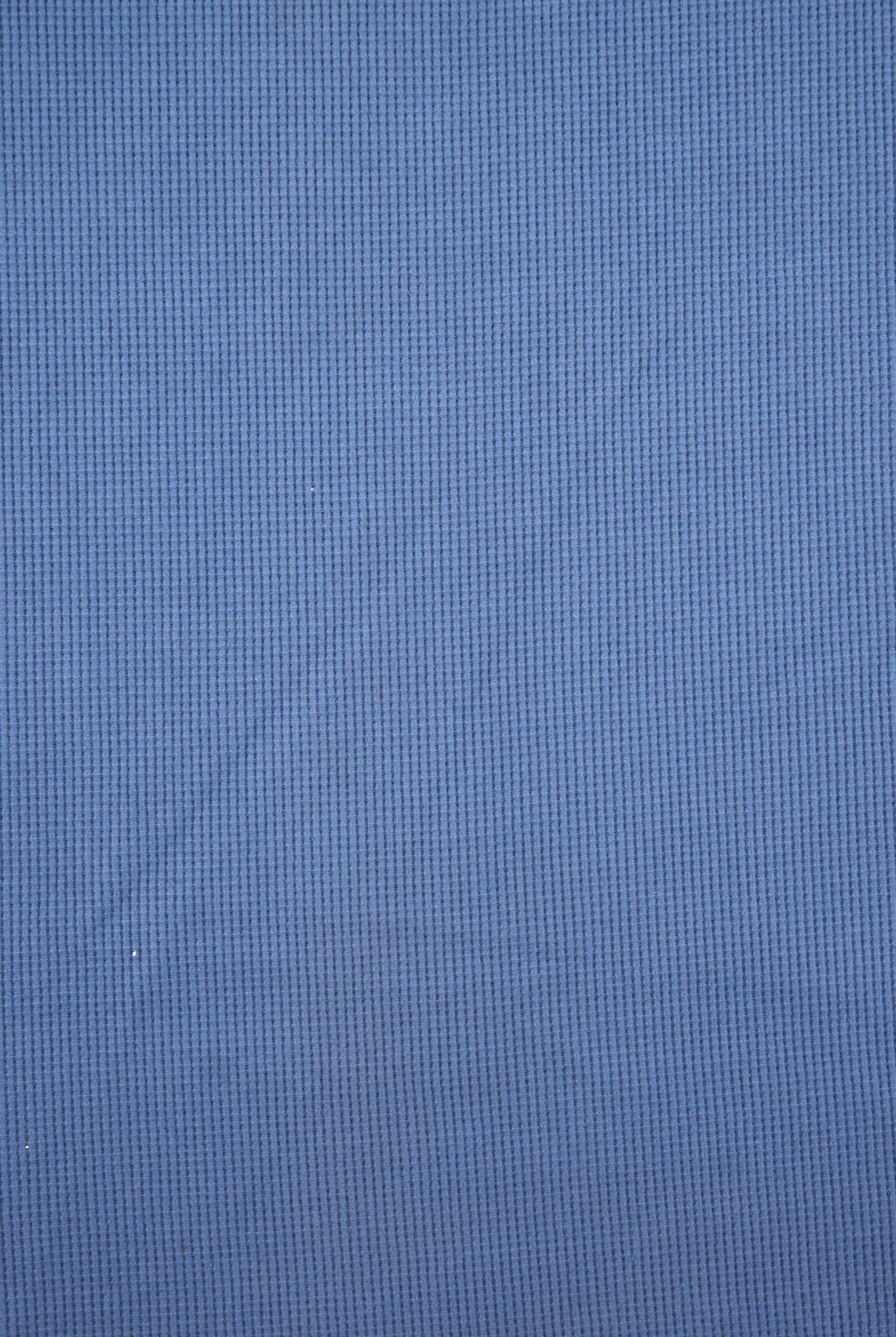 KNT4612 DENIM BLUE BOTTOMS KNIT NO-PRINT PANTS SKIRTS SOLID-B STRETCH SWEATER SWEATSHIRT TOPS TUNICS WAFFLE