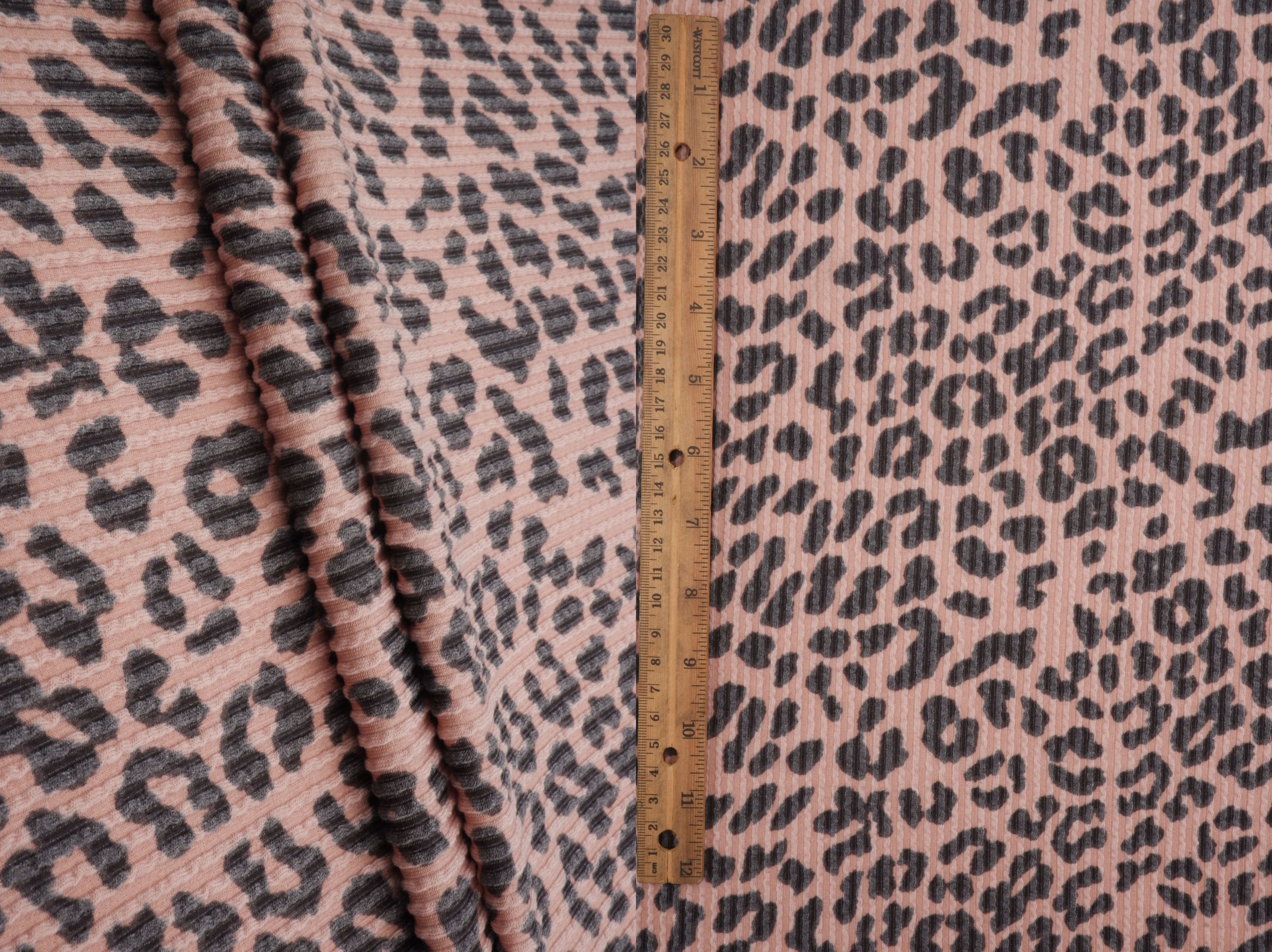 KNT4463-S304102 CLAY ACTIVEWEAR ANIMAL BODYSUIT DOUBLE KNIT DRESS JACQUARD PANTS POLYESTER RAYON RIB SKIRTS SOLID SPANDEX STRETCH URBAN