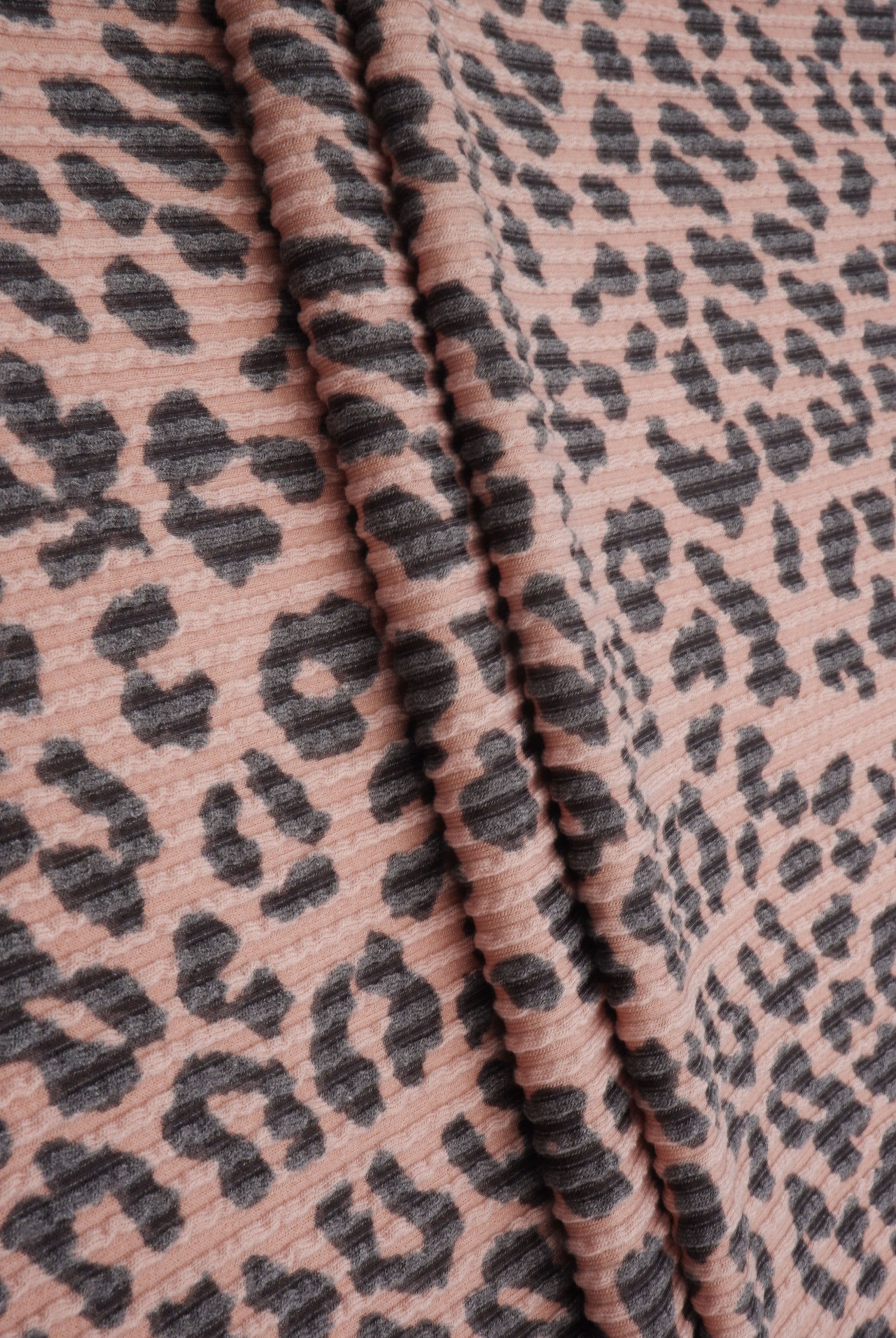 KNT4463-S304102 CLAY ACTIVEWEAR ANIMAL BODYSUIT DOUBLE KNIT DRESS JACQUARD PANTS POLYESTER RAYON RIB SKIRTS SOLID SPANDEX STRETCH URBAN