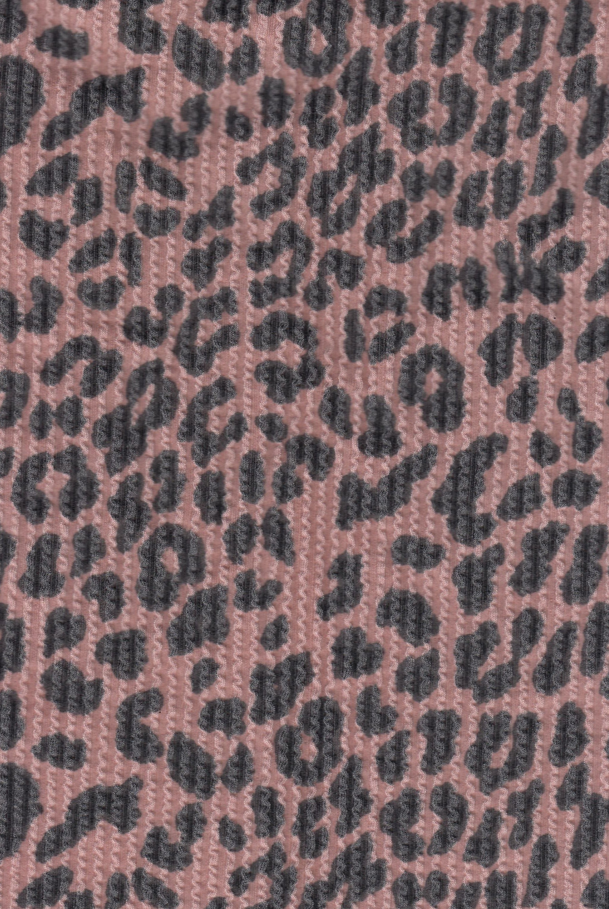 KNT4463-S304102 CLAY ACTIVEWEAR ANIMAL BODYSUIT DOUBLE KNIT DRESS JACQUARD PANTS POLYESTER RAYON RIB SKIRTS SOLID SPANDEX STRETCH URBAN