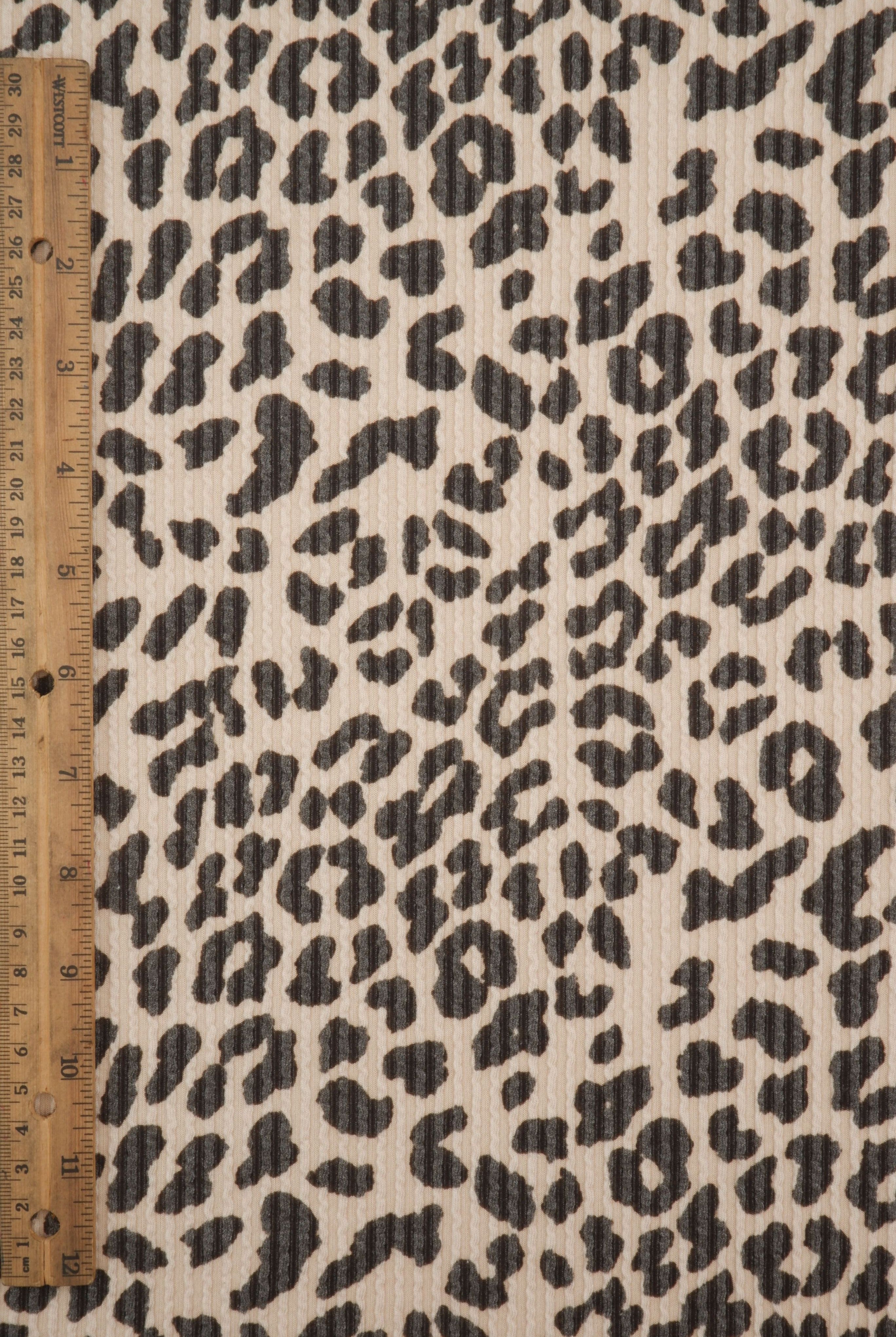 KNT4463-S304102 TAUPE ACTIVEWEAR ANIMAL BODYSUIT DOUBLE KNIT DRESS JACQUARD PANTS POLYESTER RAYON RIB SKIRTS SOLID SPANDEX STRETCH URBAN