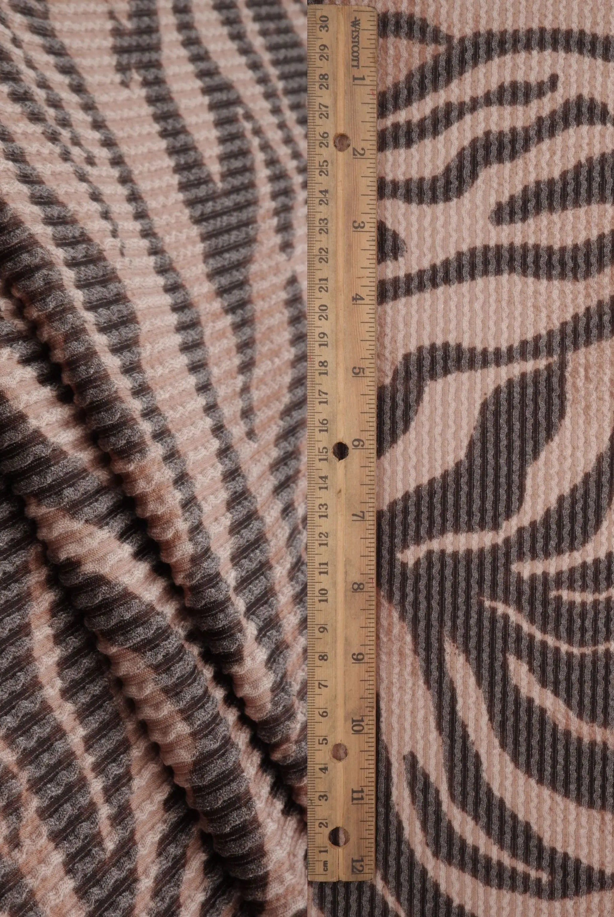 KNT4463-MS11564 MOCHA KNIT