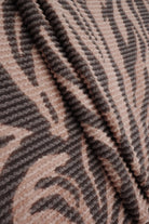 KNT4463-MS11564 MOCHA KNIT