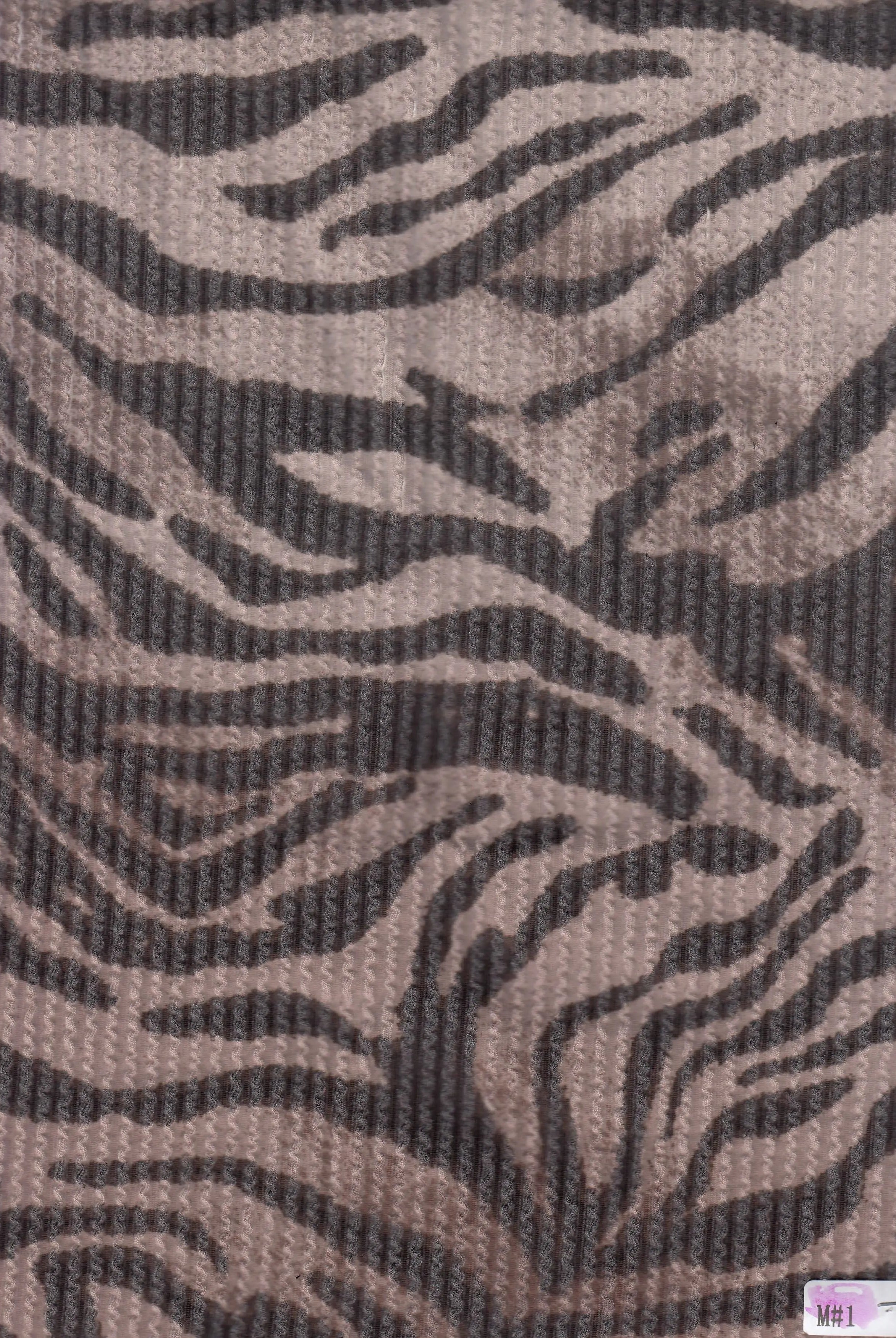 KNT4463-MS11564 MOCHA KNIT