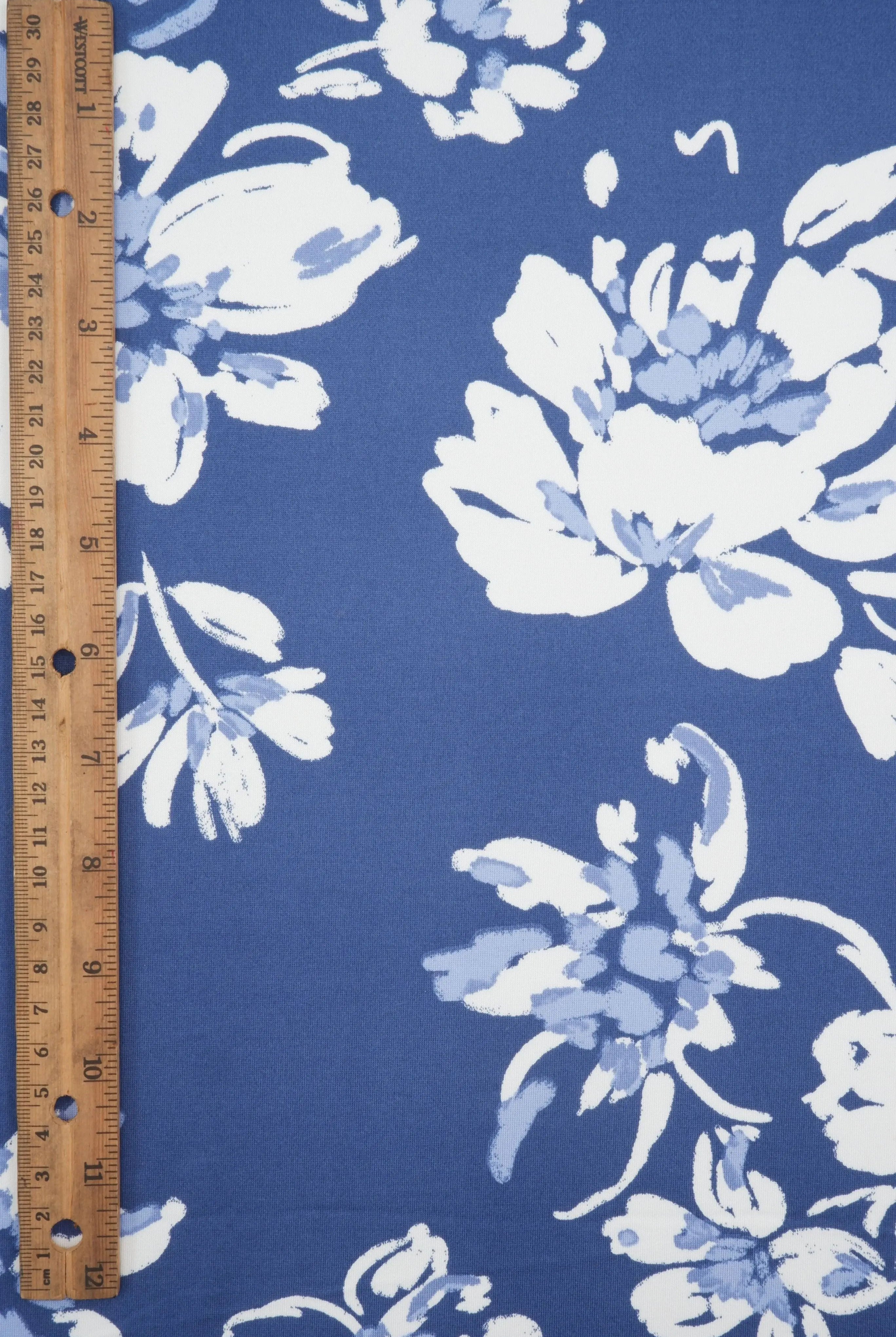 KNT4498-MS11520 DENIM KNIT